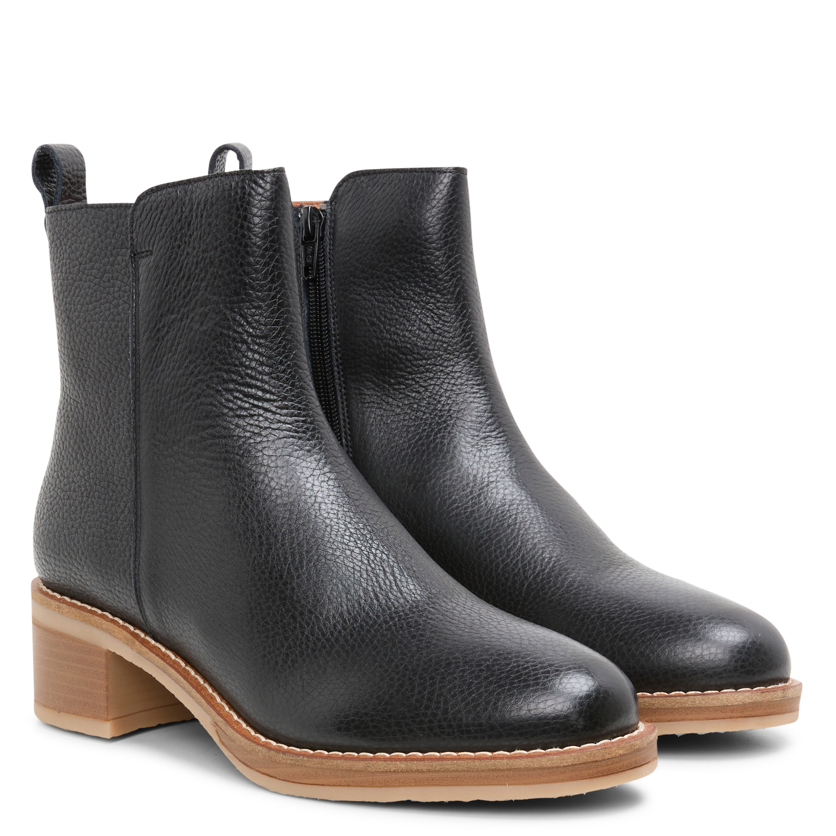 Bottines en cuir MELLOW YELLOW Noir