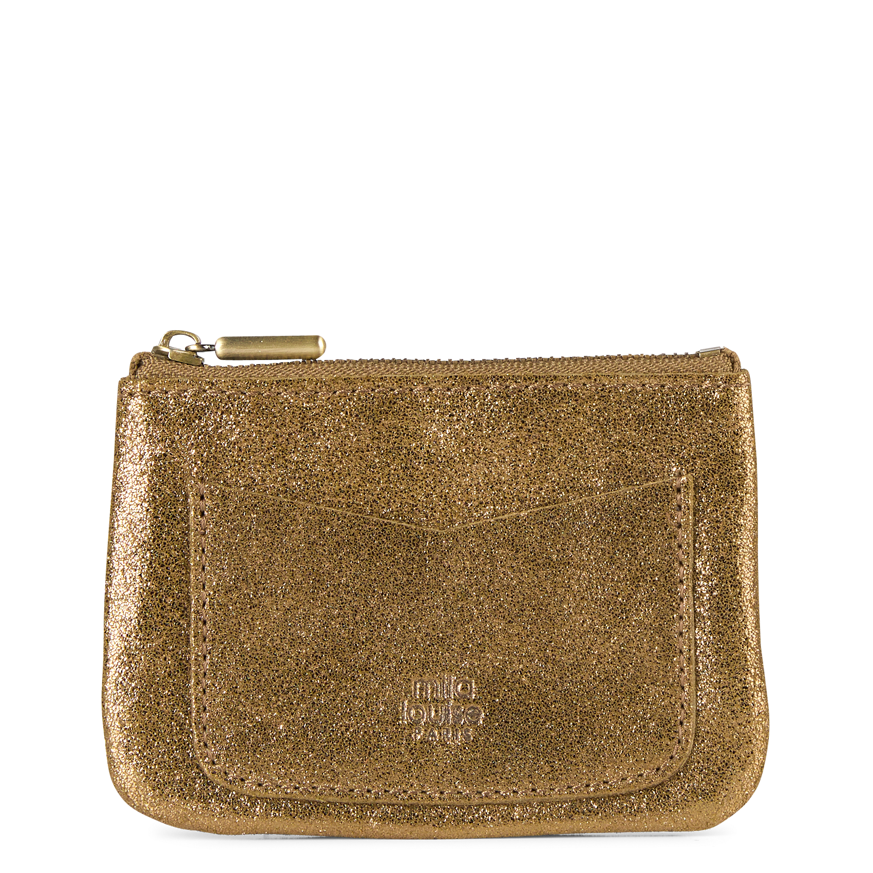 Leren portemonnee MILA LOUISE