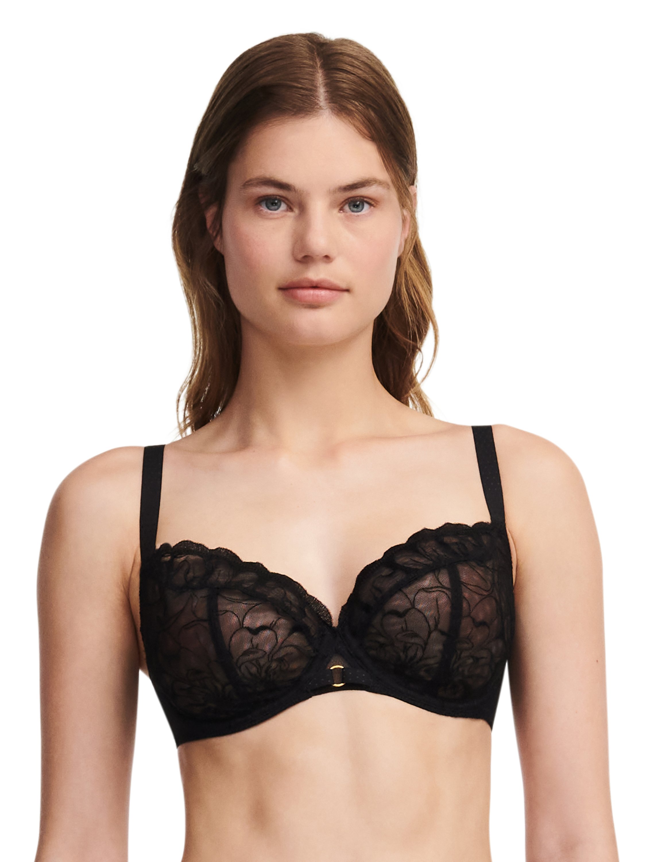 Full-cup bra CHANTELLE Black