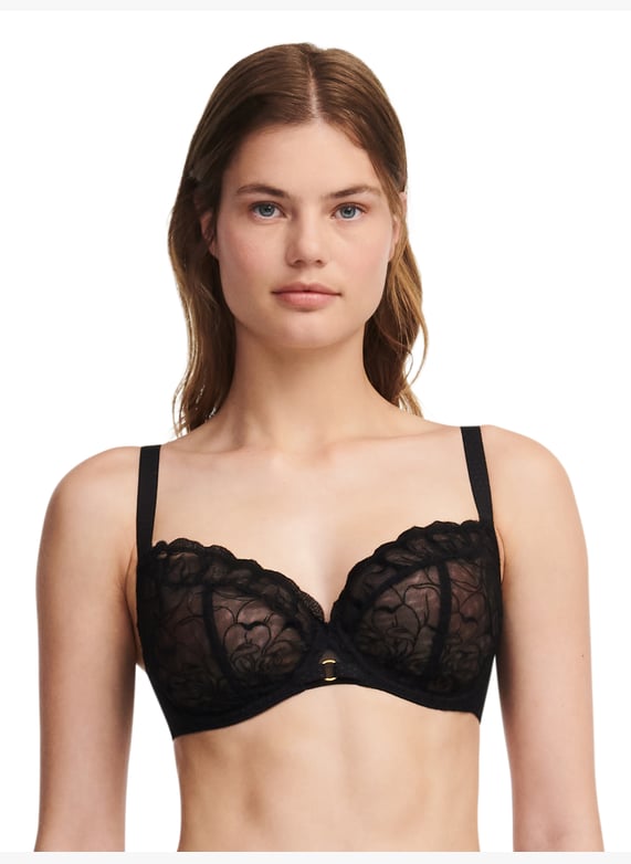 Full-cup bra | Black by CHANTELLE Full-cup bra Black