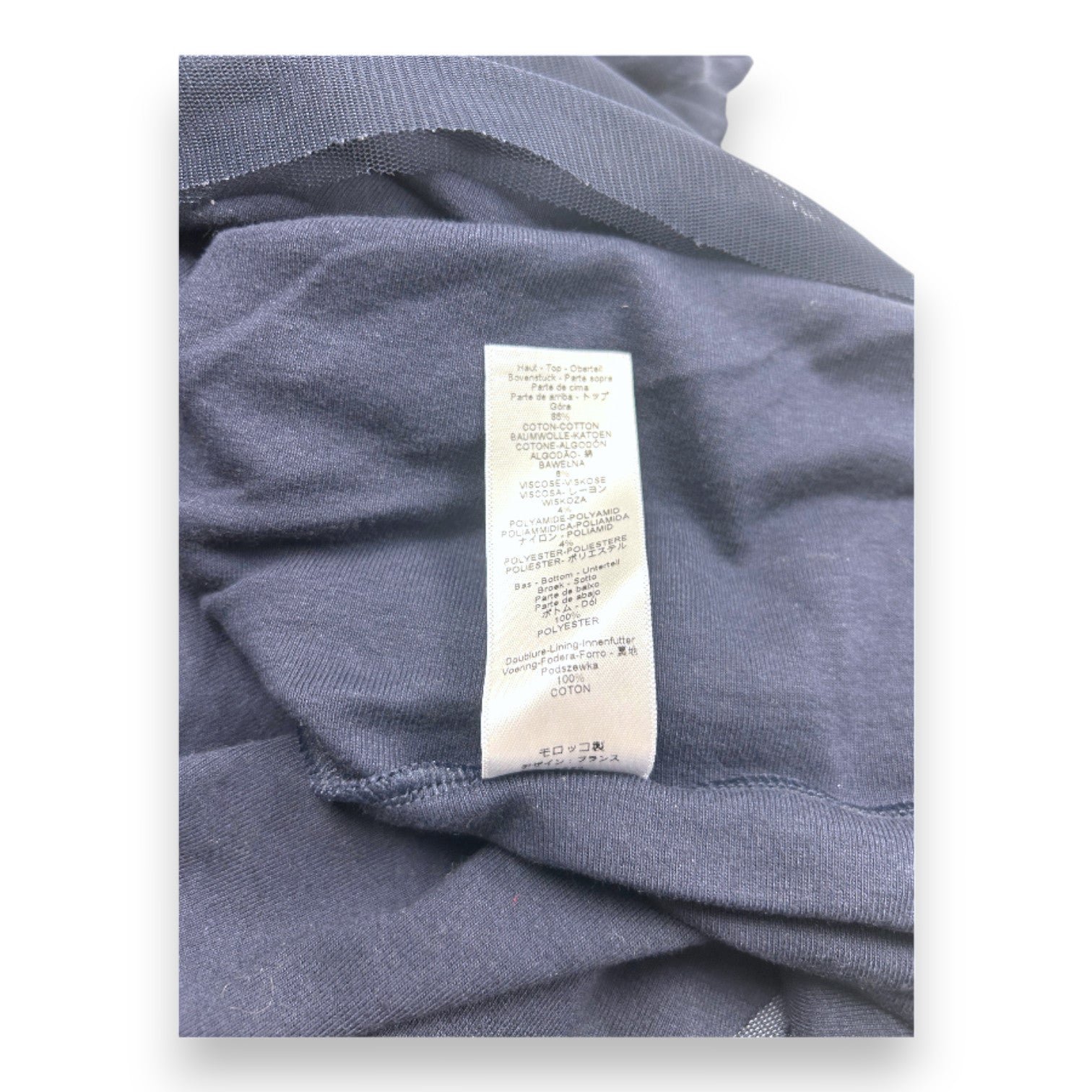 Blue Children's Dress - 3 years PETIT BATEAU - Seconde Main Blue