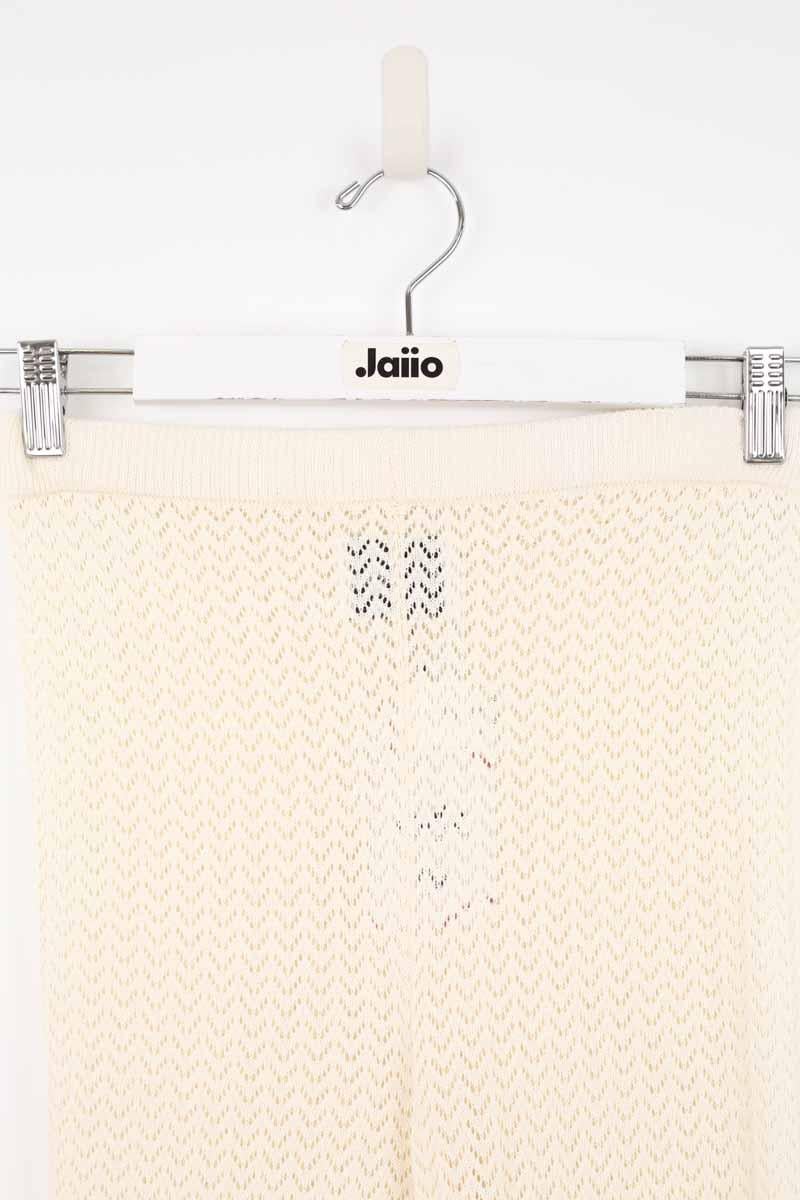 Wide leg white pants ANTIK BATIK - Seconde Main White