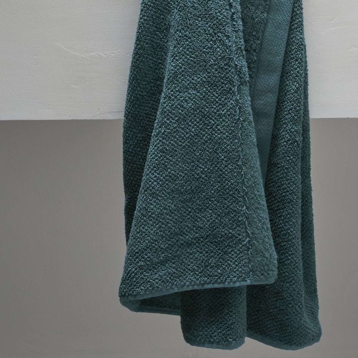 Plain cotton bath towel TODAY LINGE DE MAISON Blue