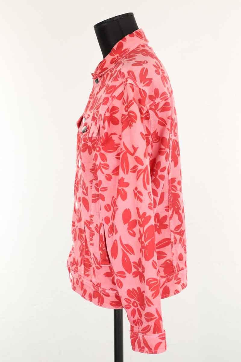 Veste en coton MODETROTTER - Seconde Main Rose