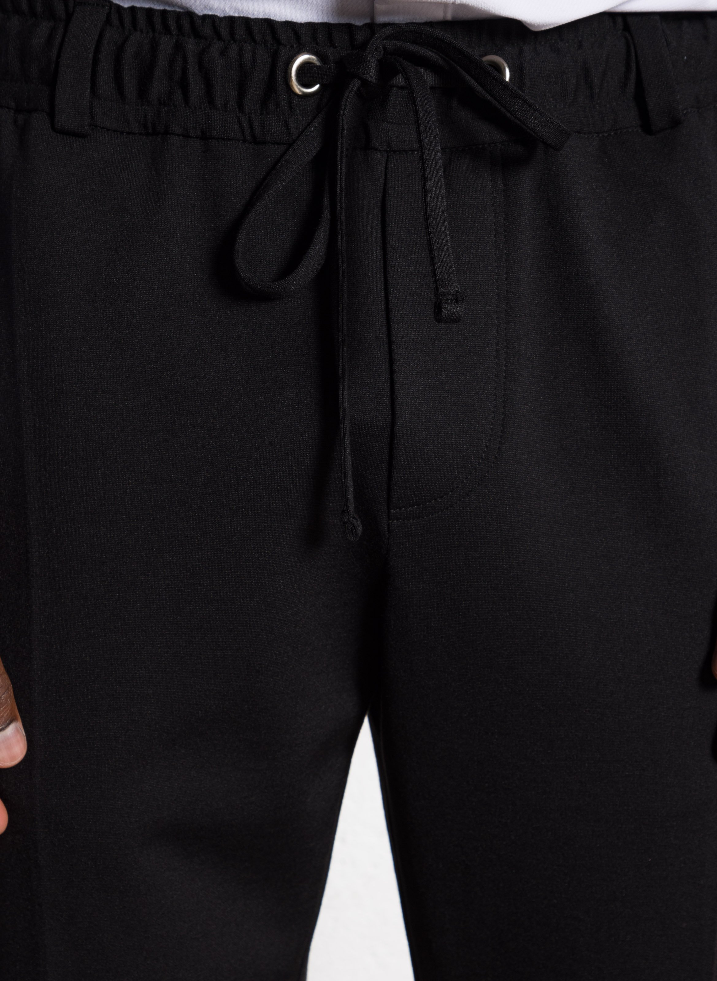 Bandplooibroek IKKS Zwart