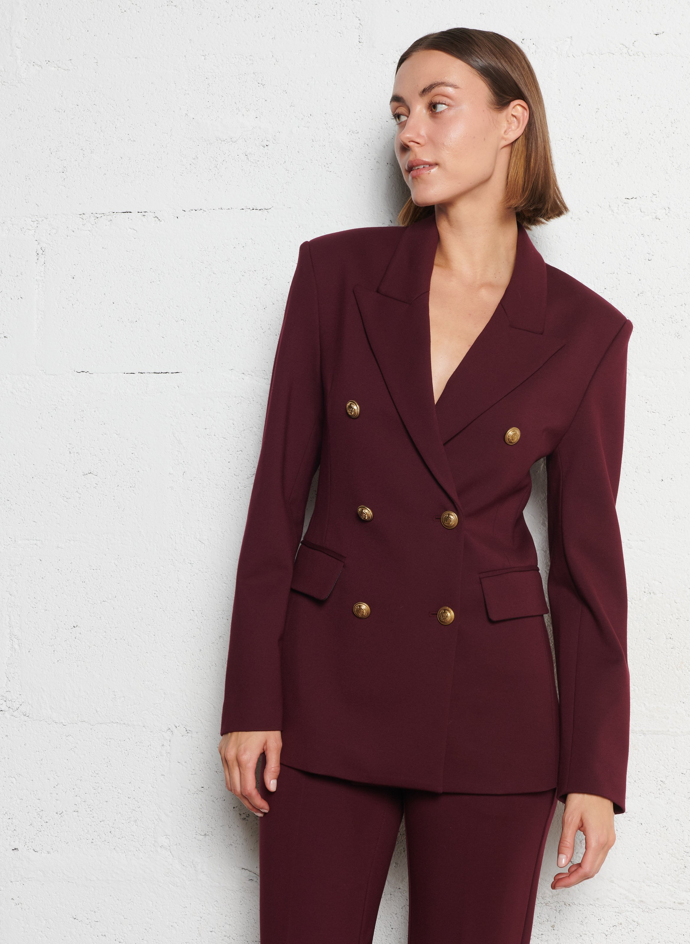 Gerade geschnittener Blazer IKKS Violett