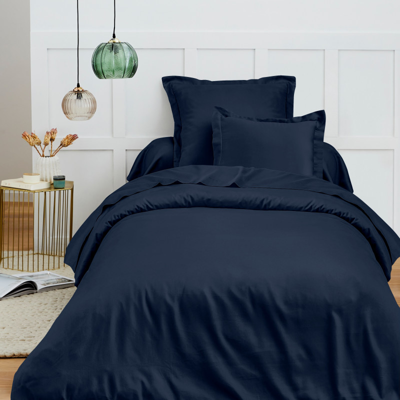 140 x 200 cm "premium" duvet cover for single bed COTON PUR