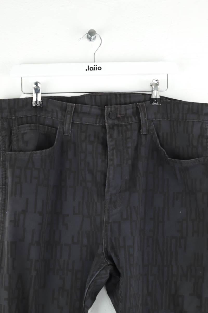 Cotton pants LEVI'S - Seconde main Black