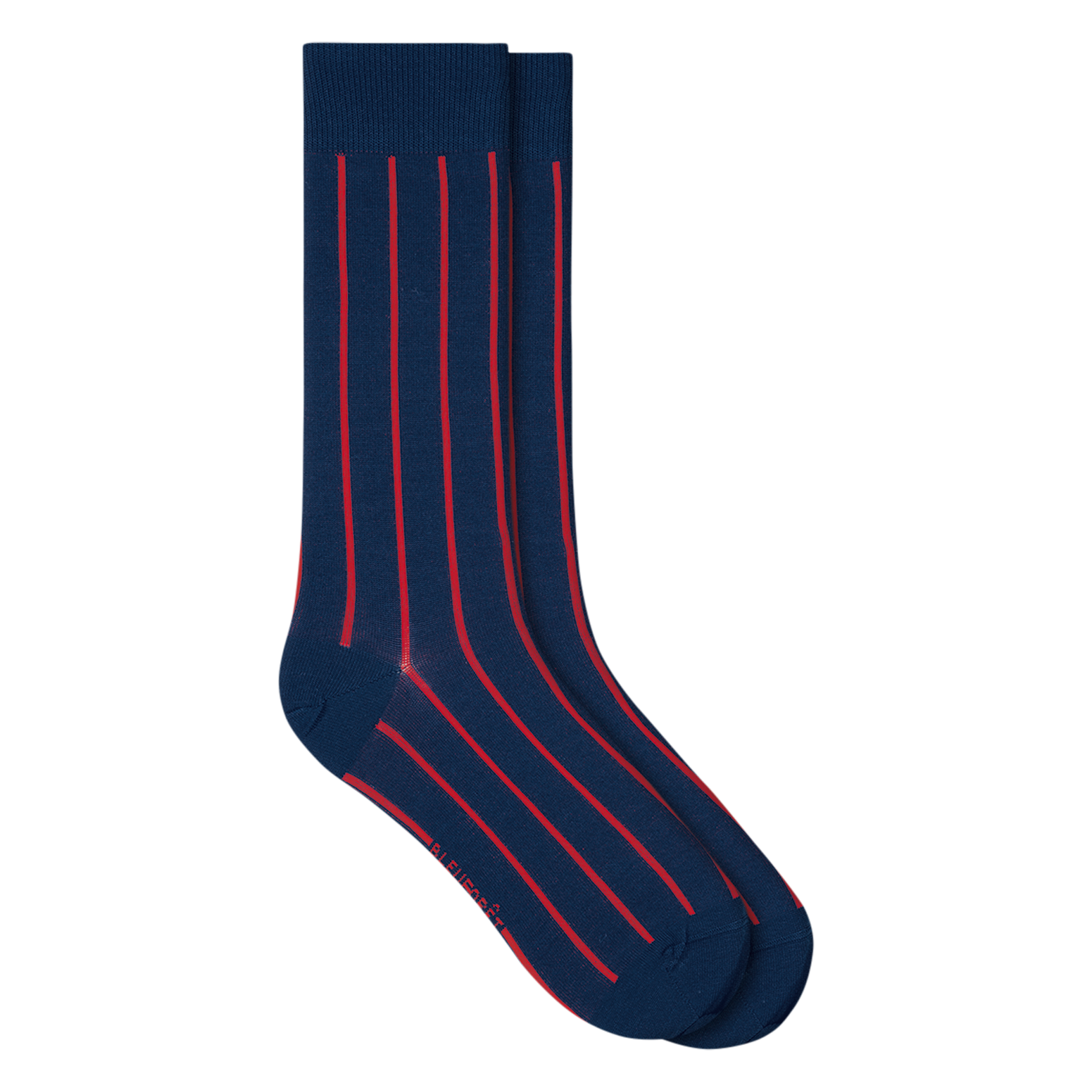 Mid-calf striped socks BLEUFORET