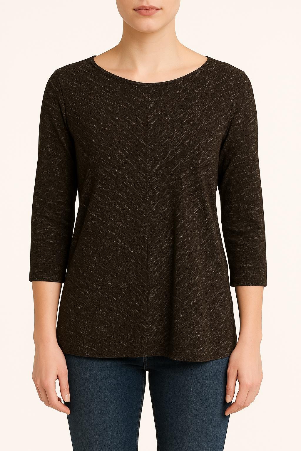 Tommy Badge T-shirt COMPTOIR DES COTONNIERS - Seconde main Black