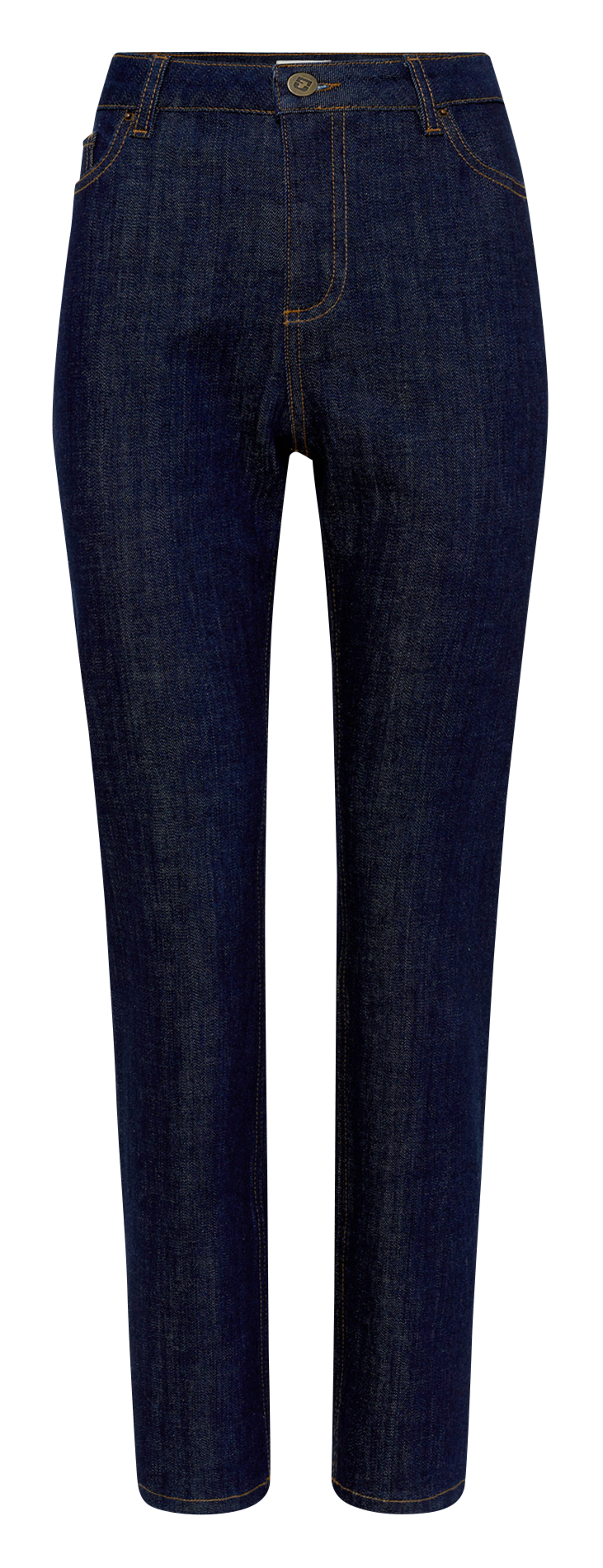 Jean droit en coton mélangé GERARD DAREL Bleu