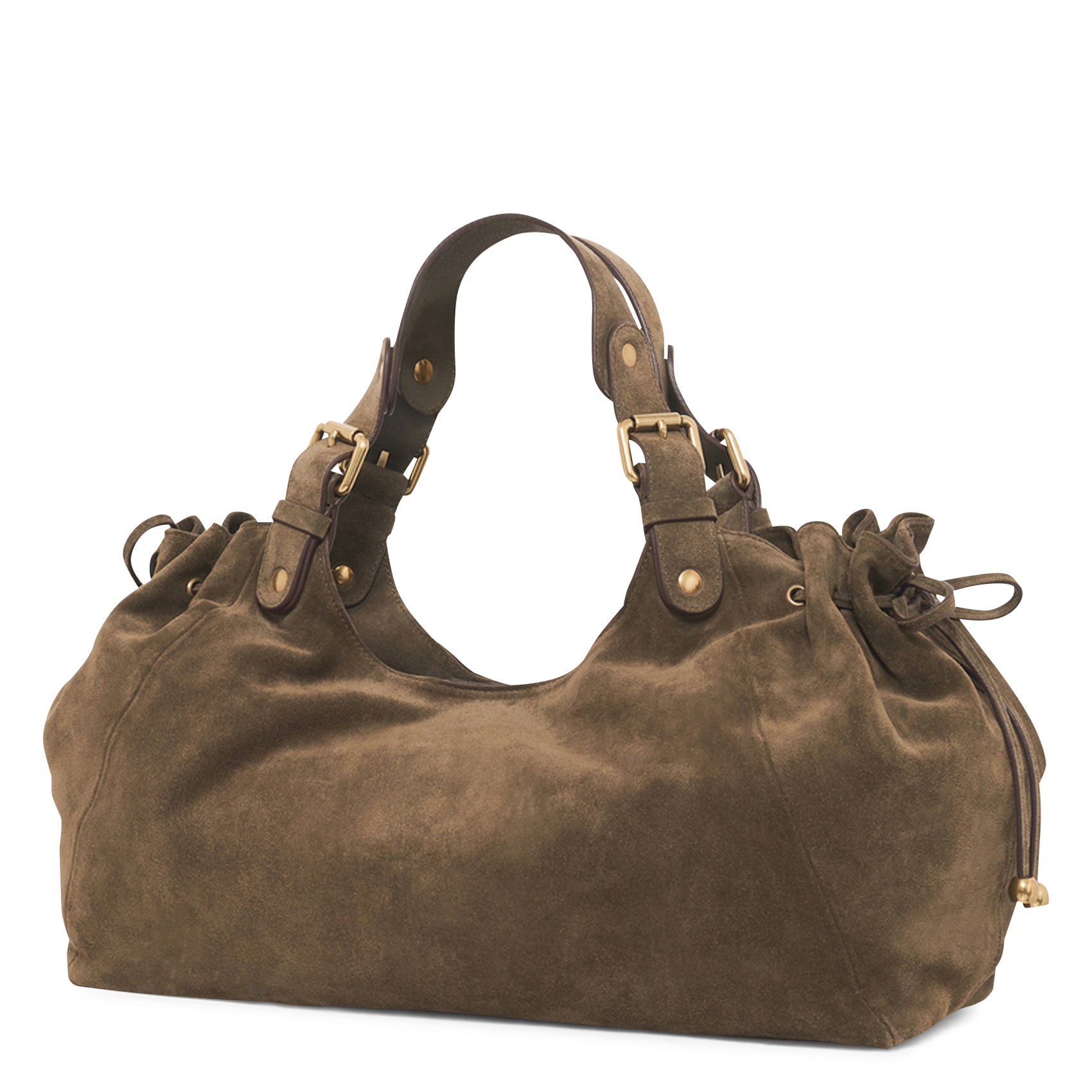 Bag Sac Gerard Darel Marron Handbag Sac Gerard Darel Bowling Sac