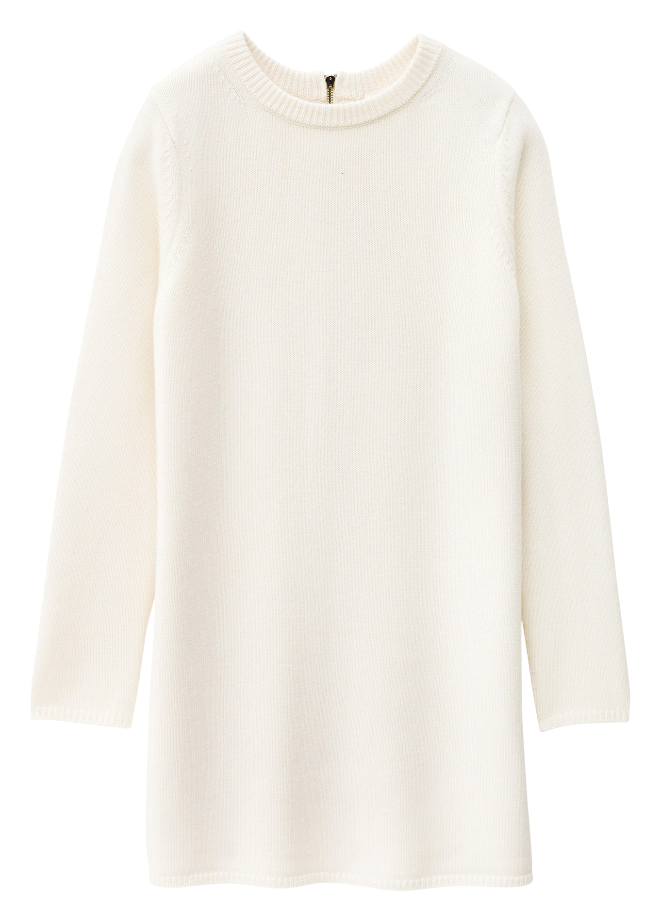 Halflange jurk van wol  | Beige BA&SH Dames