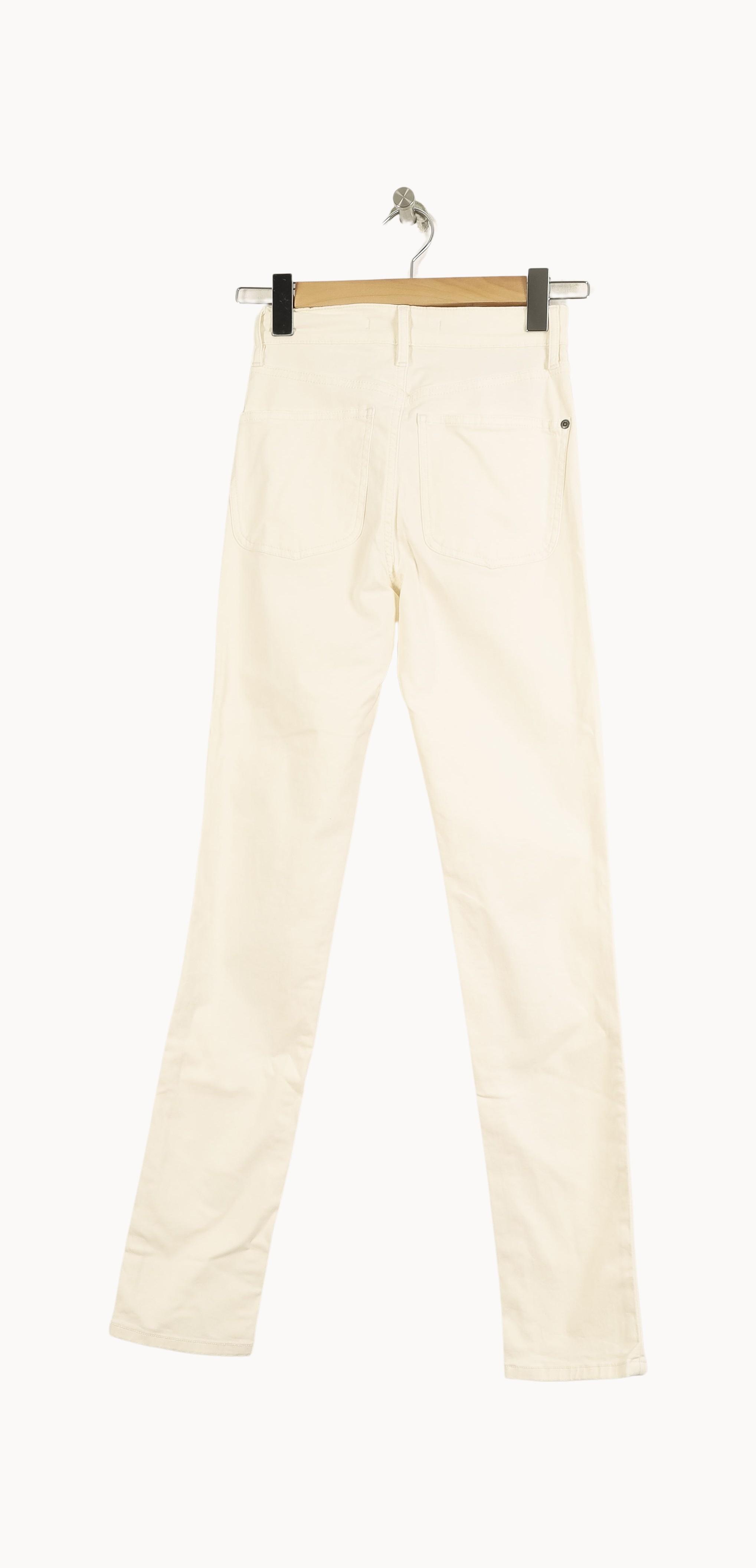 PANTS COMPTOIR DES COTONNIERS - Seconde main White