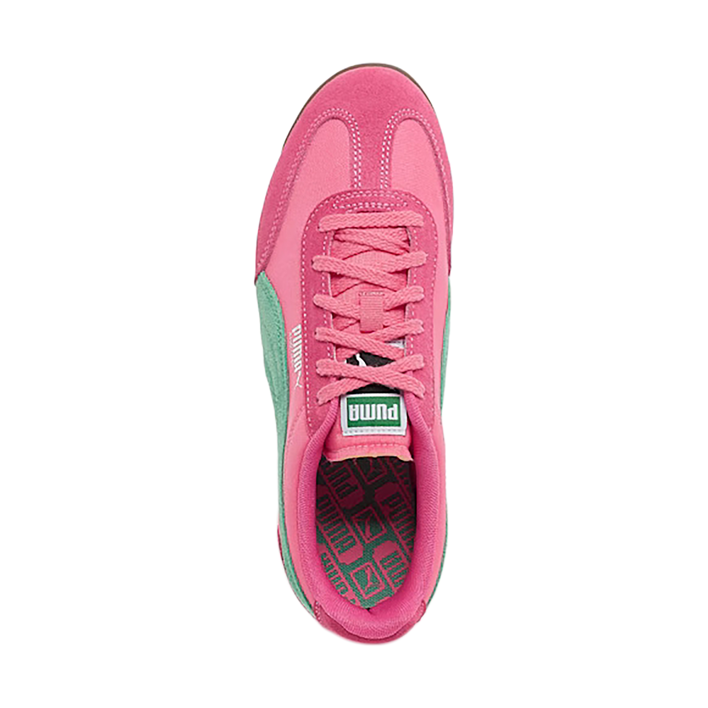 Low leather and nylon Arizona sneakers PUMA Pink