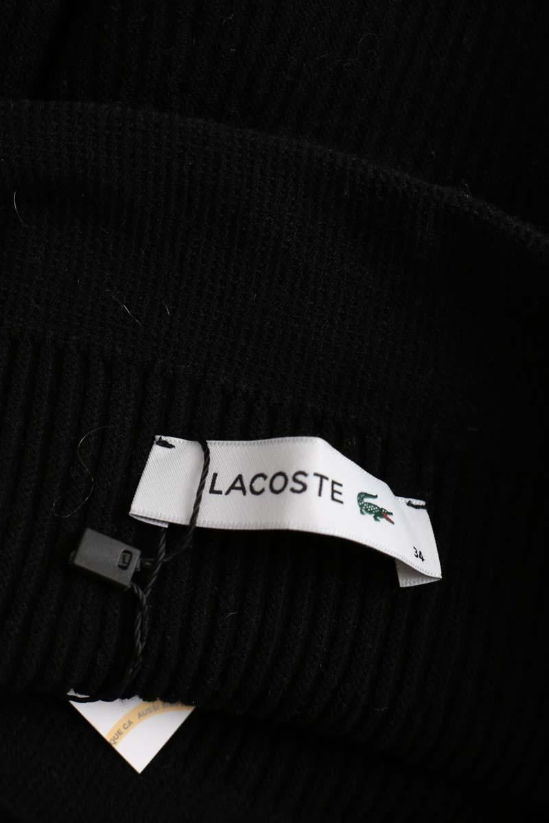 Mini skirt LACOSTE - SECONDE MAIN Black