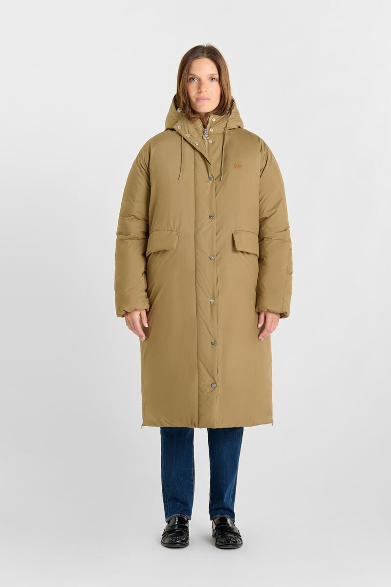 Parka LE TEMPS DES CERISES Khaki