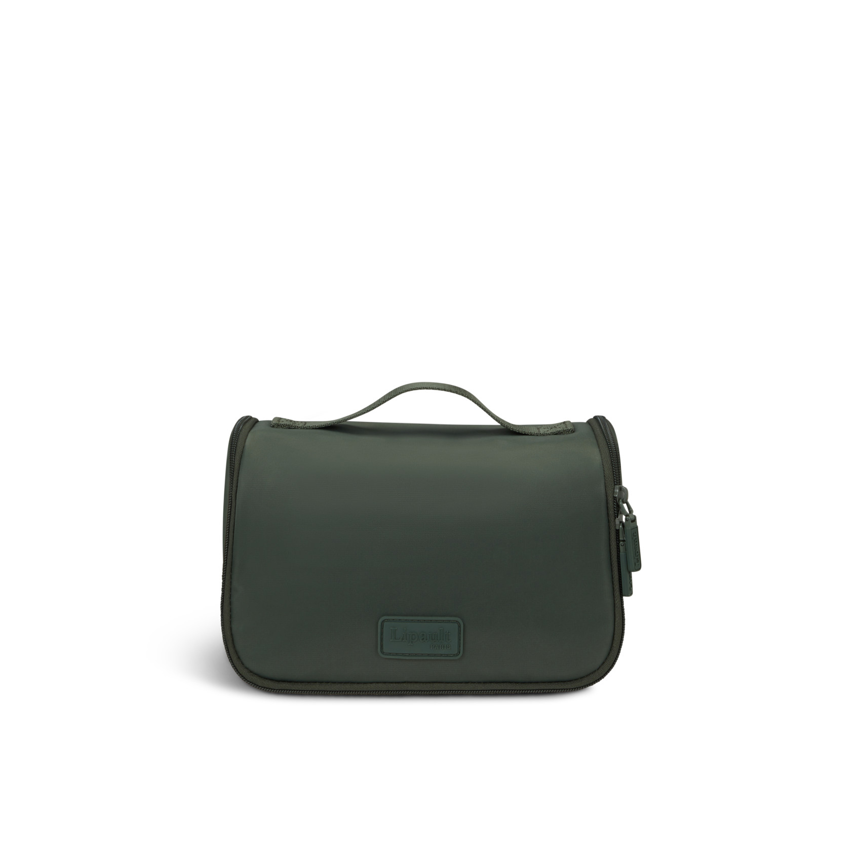 Feather accessories small toiletry pouch LIPAULT Green