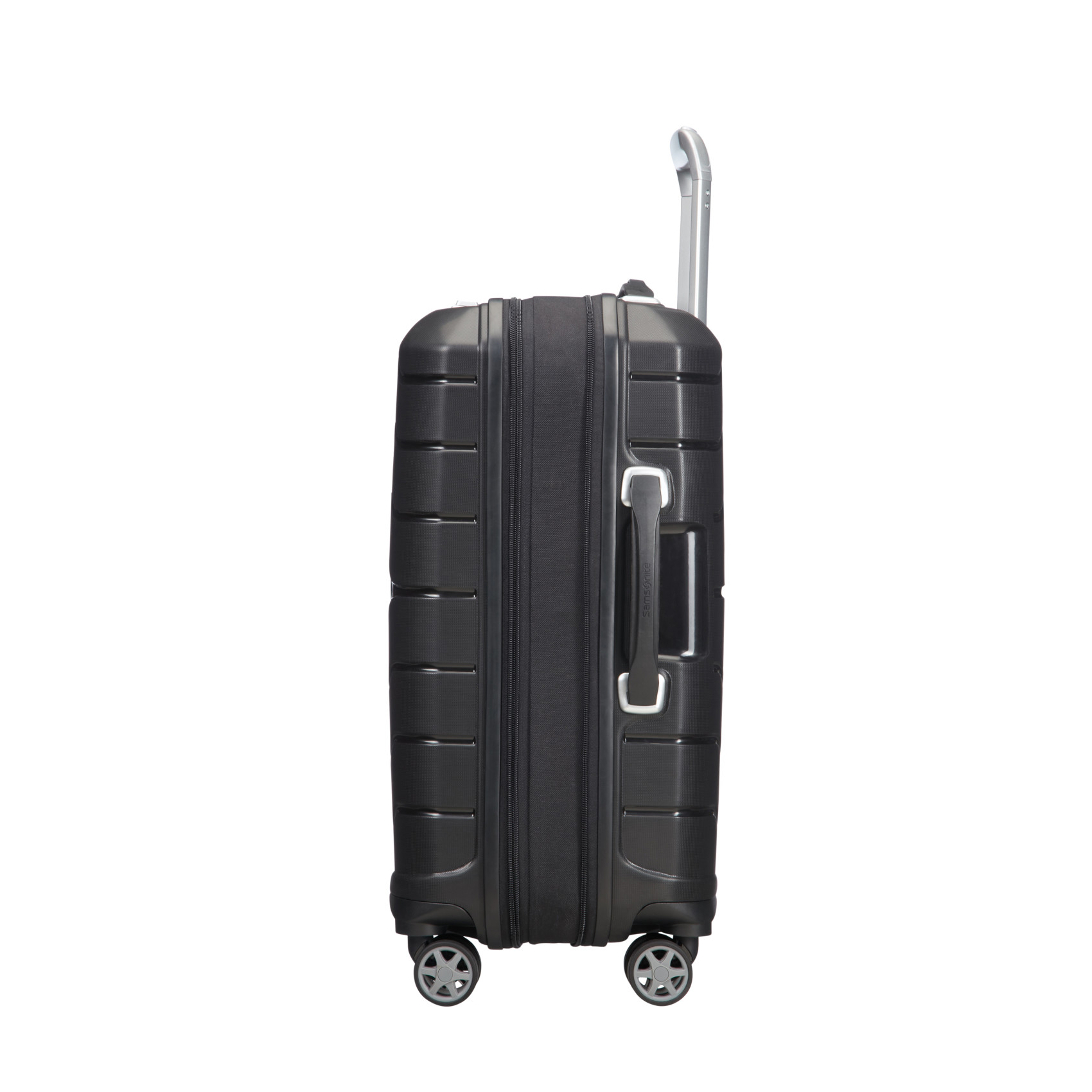 Carry-on suitcase with 4 wheels size S SAMSONITE Black