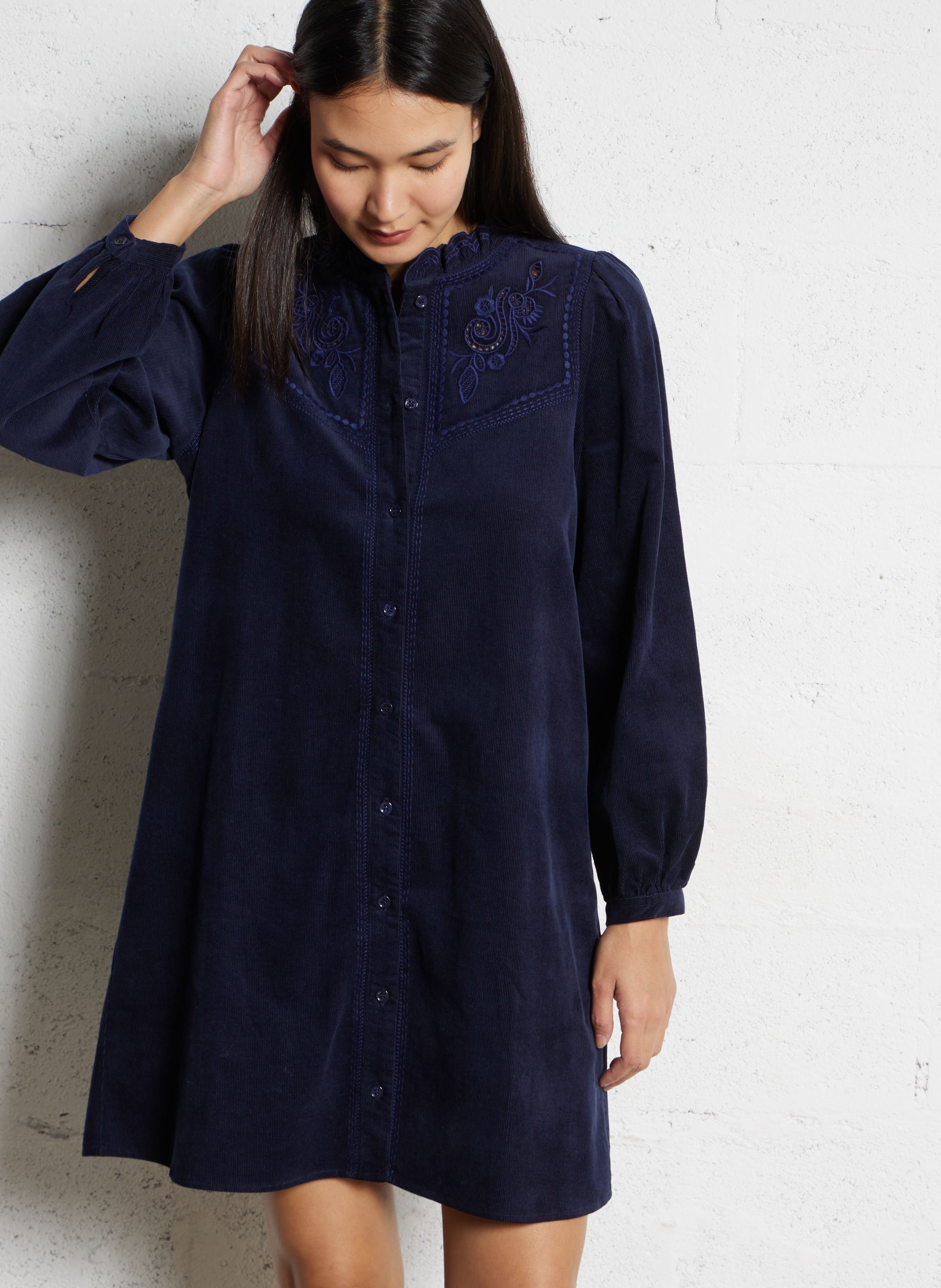 Halflange jurk met print LA PETITE ETOILE