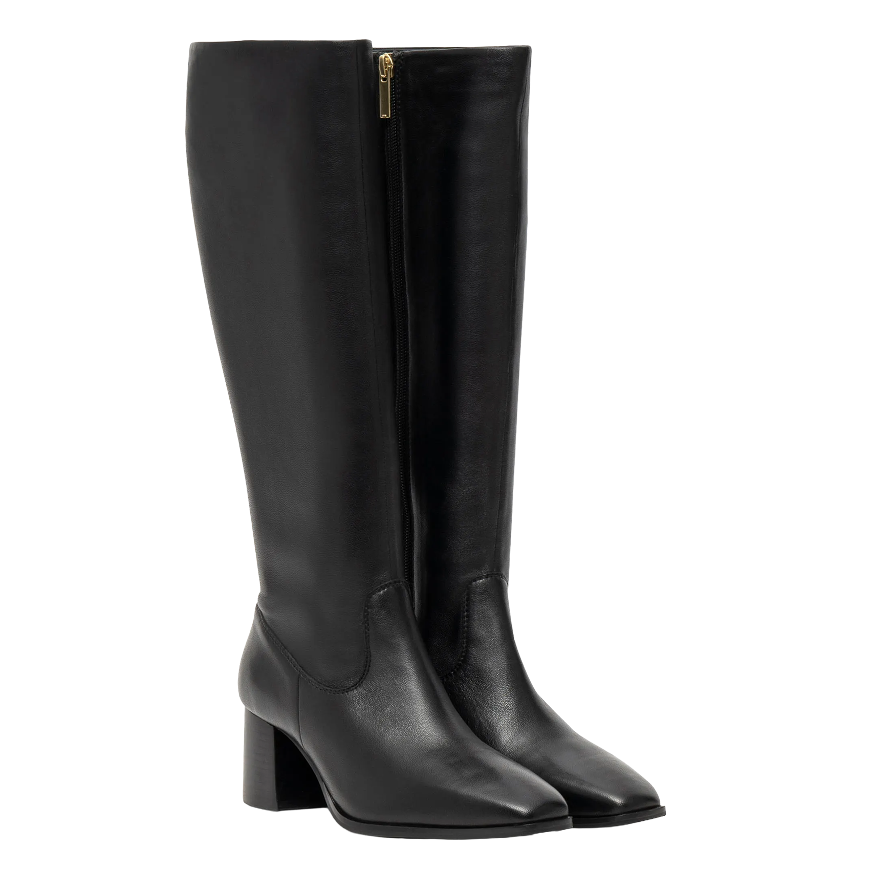 Ary leather boots BOCAGE Black