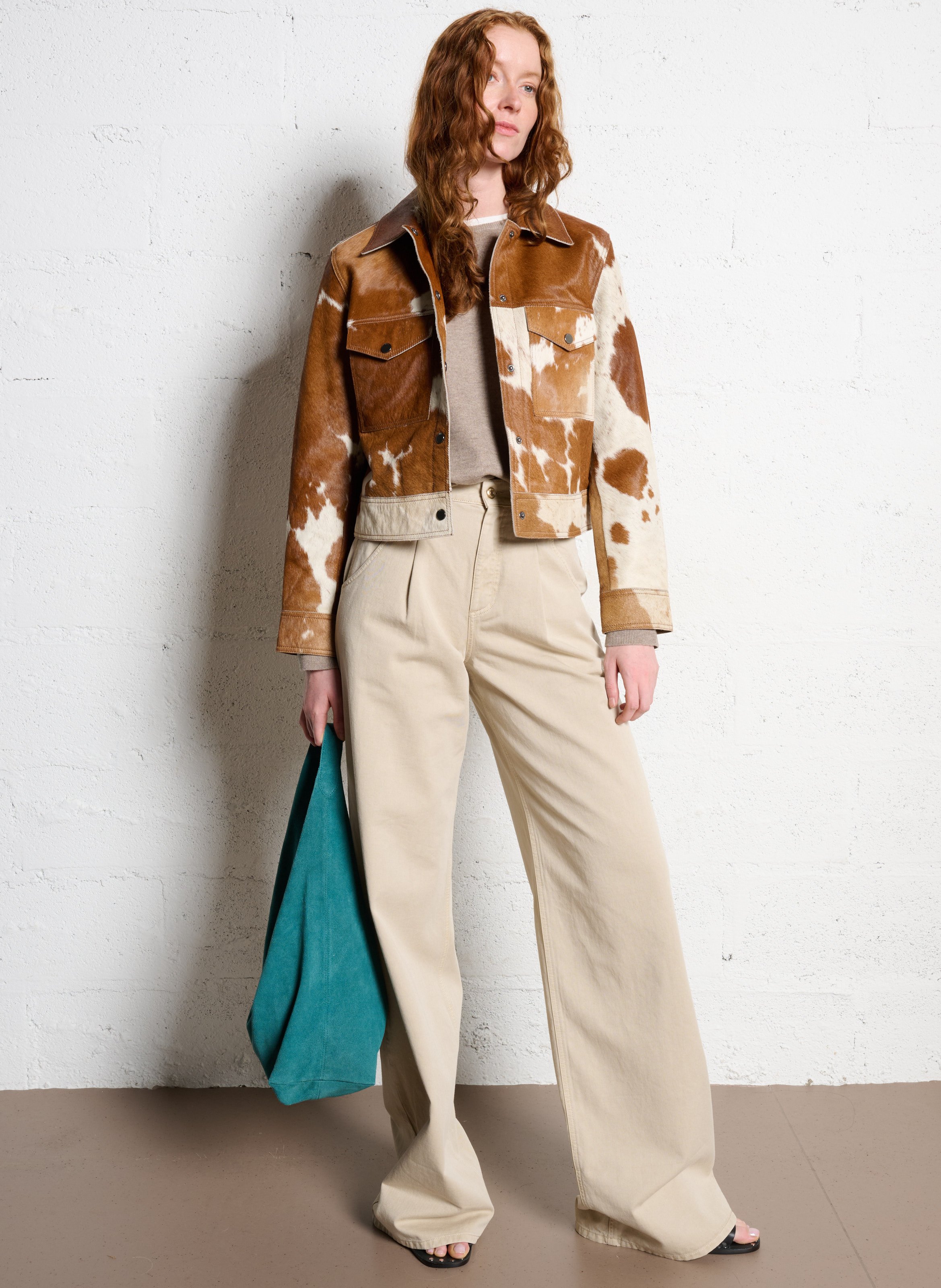 Billy L - Ledertasche  - Look 1