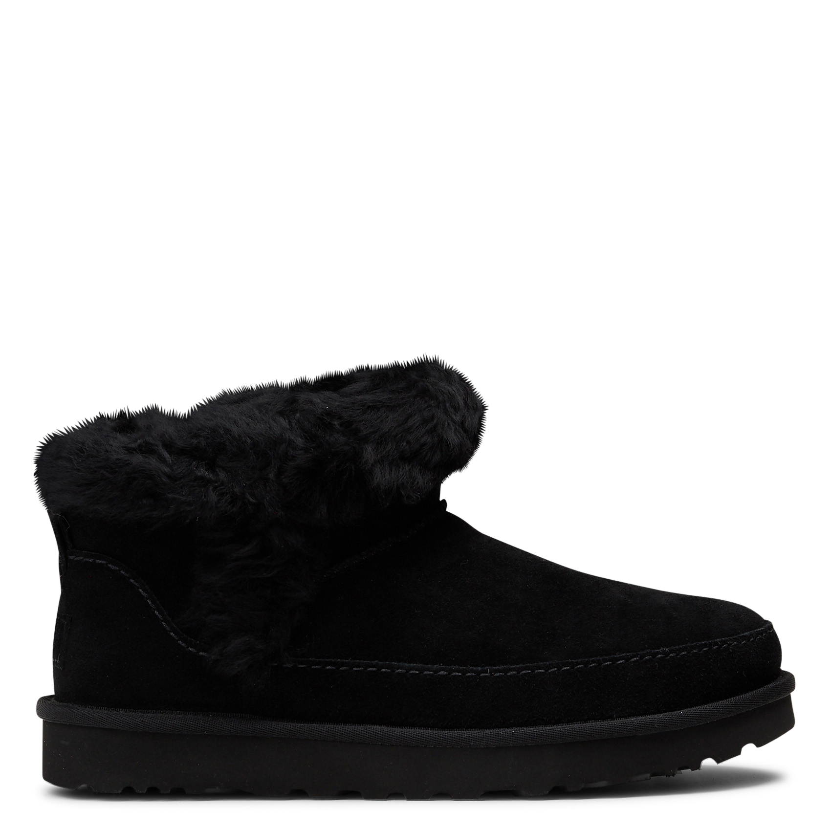 Boots en cuir mélangé UGG