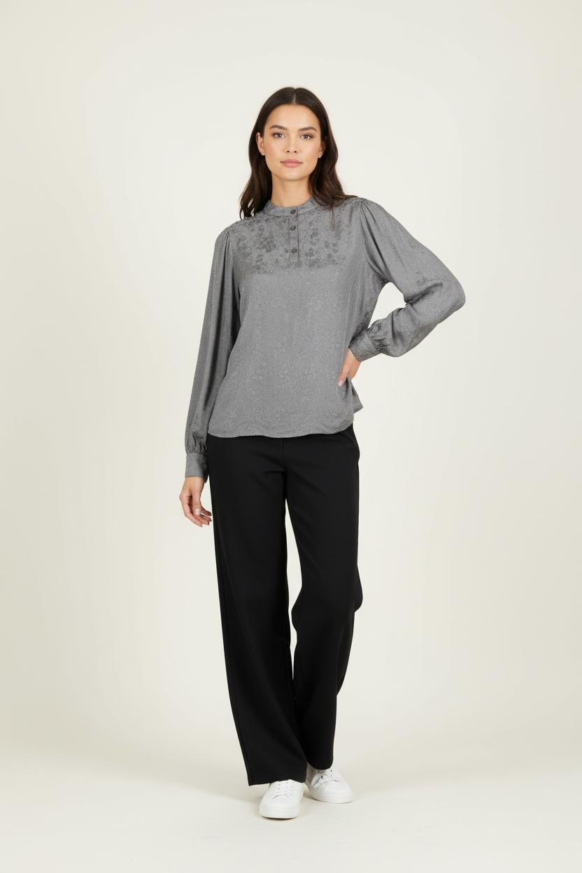 Blouse MODETROTTER - Seconde Main Grey