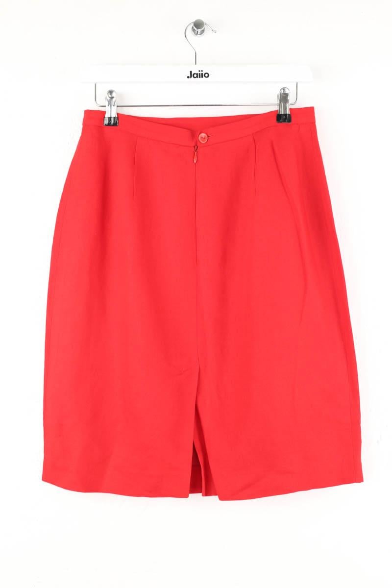 Skirt KENZO - SECONDE MAIN Red