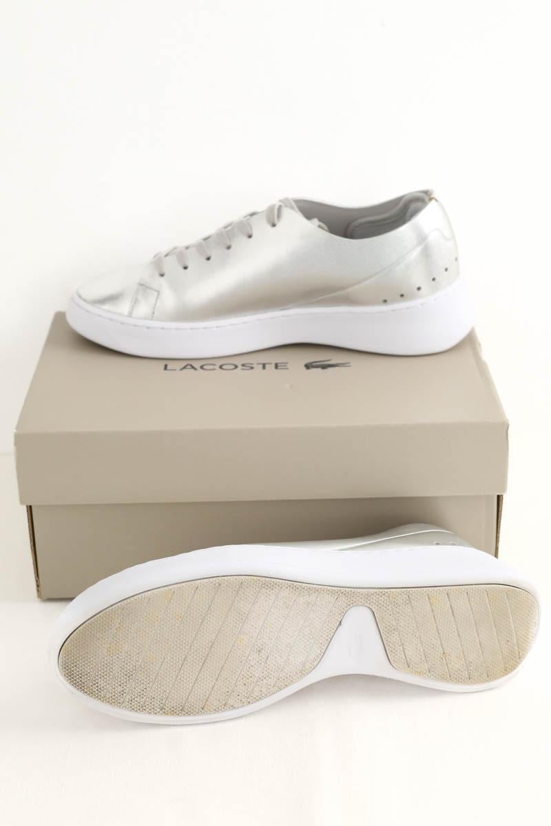 Sneakers LACOSTE - SECONDE MAIN Silver