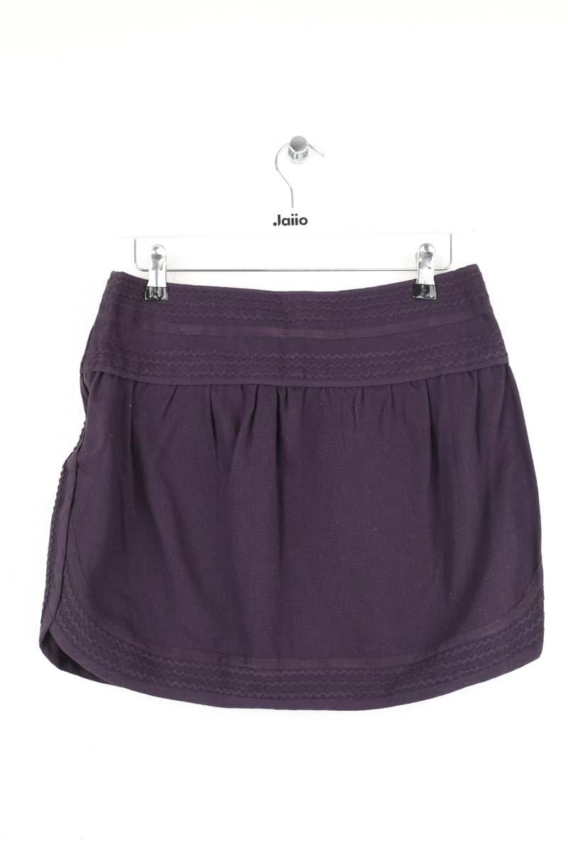 Mini skirt ISABEL MARANT ÉTOILE - SECONDE MAIN Purple