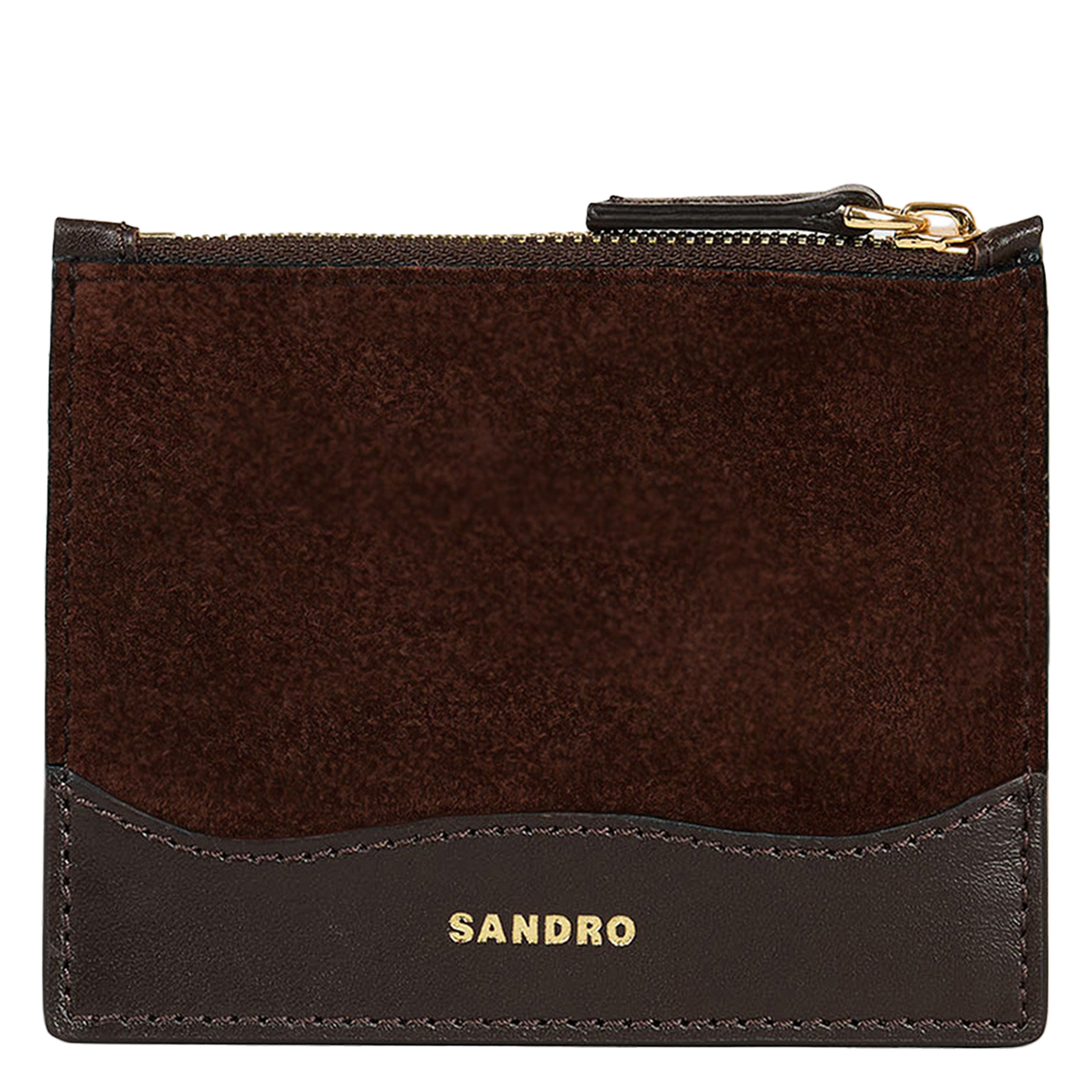Suède pasjeshouder SANDRO Bruin