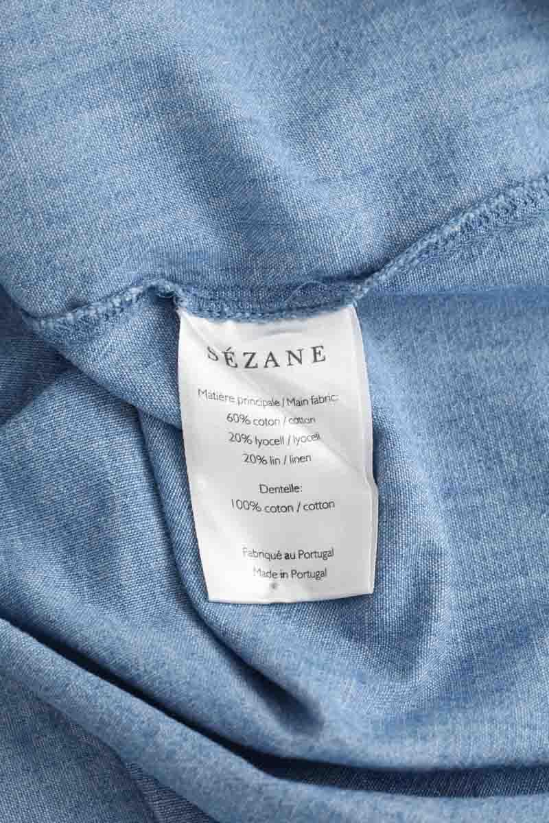 Shirt SEZANE - Seconde main Blue