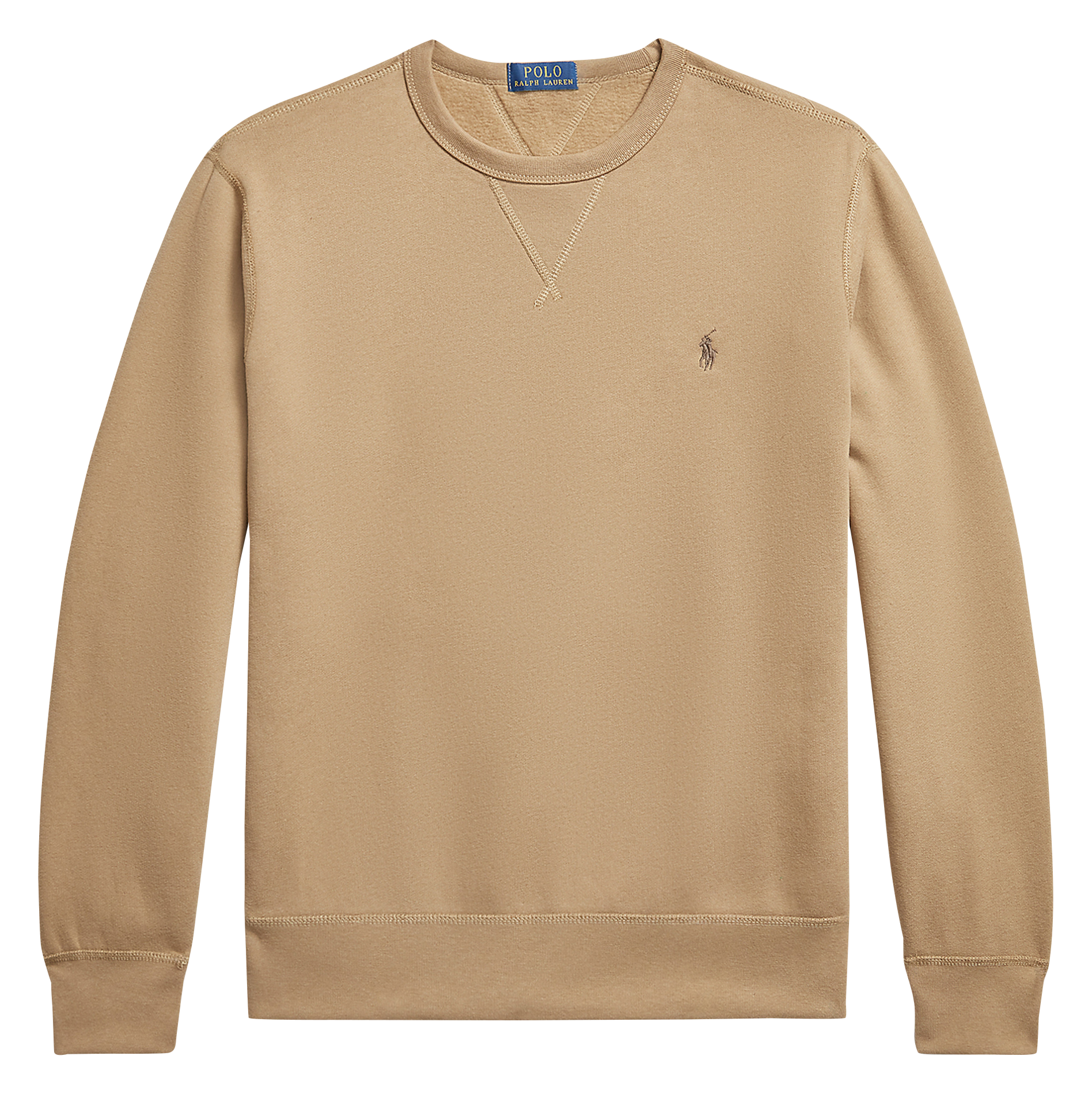 Rechte sweatshirt met geborduurd logo POLO RALPH LAUREN Bruin