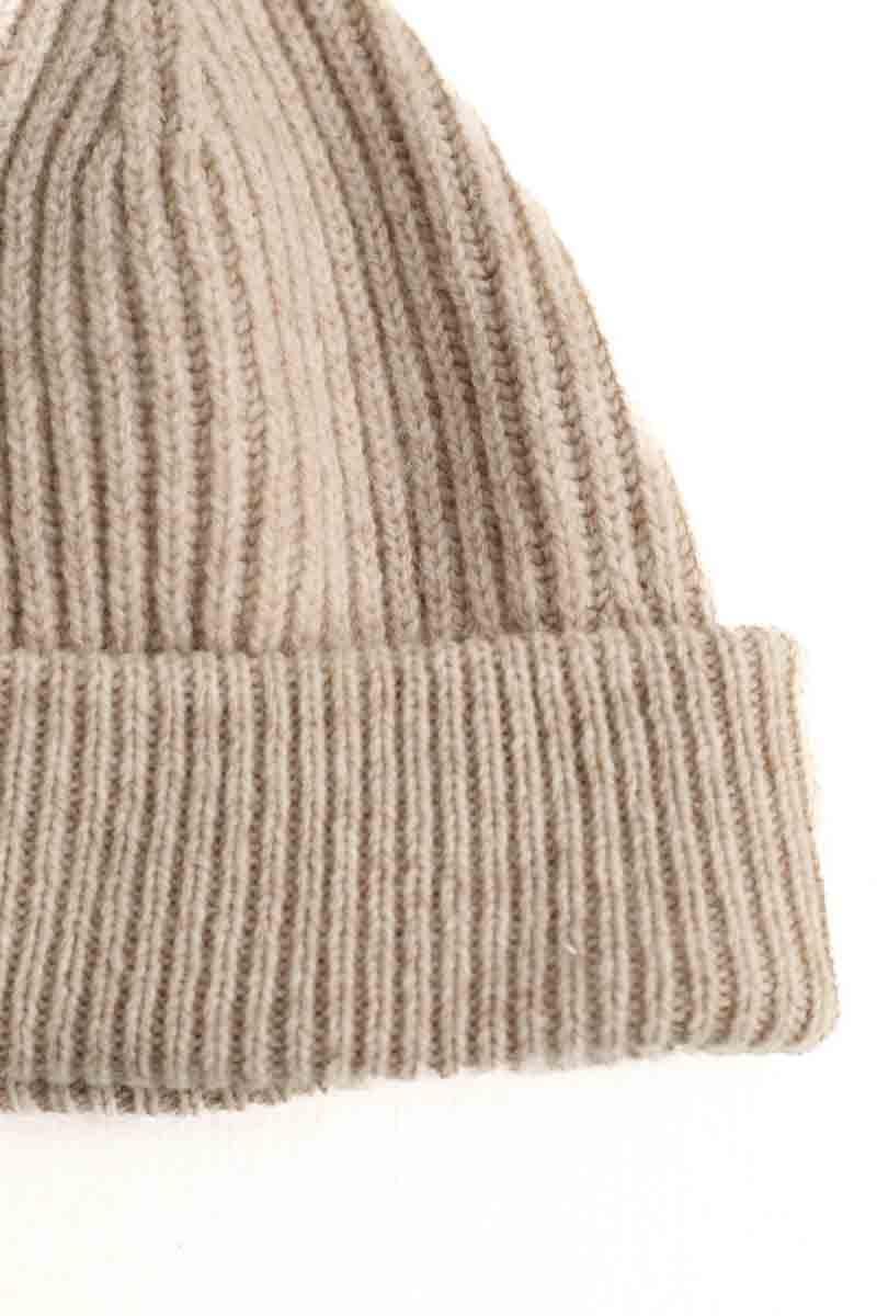 Beanie GANNI - Seconde Main Beige