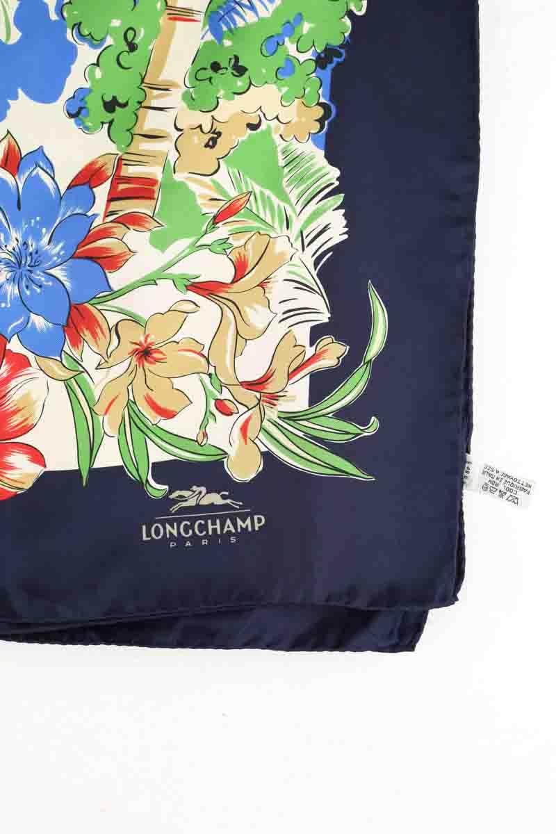Square LONGCHAMP - Seconde Main Blue