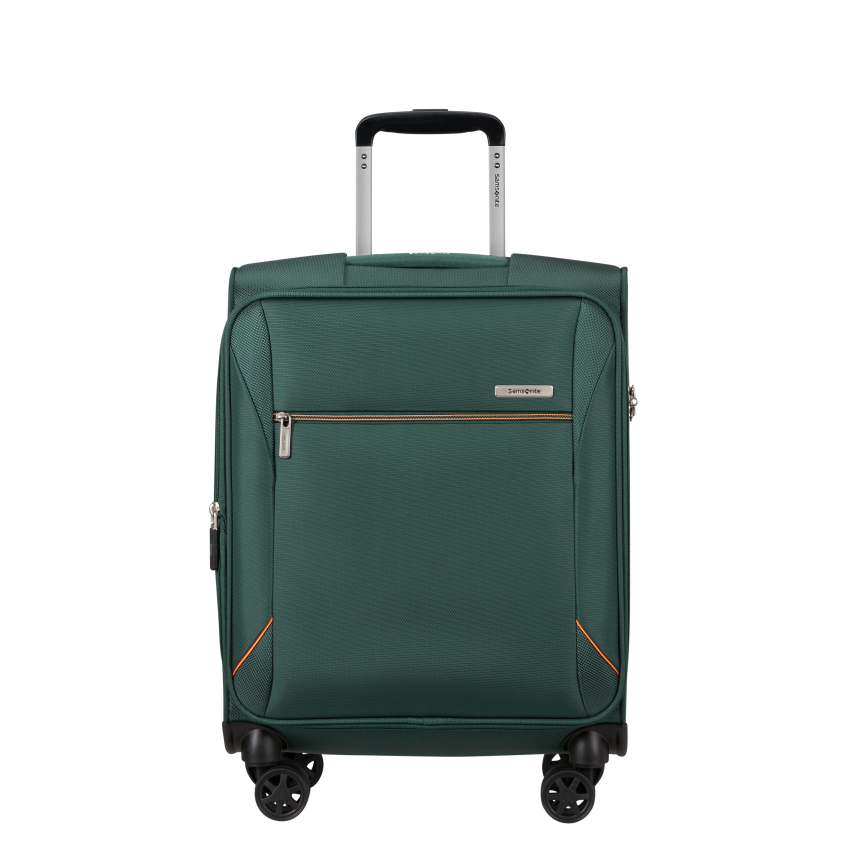 Base Breeze 4-Wheel Cabin Suitcase Size S Green