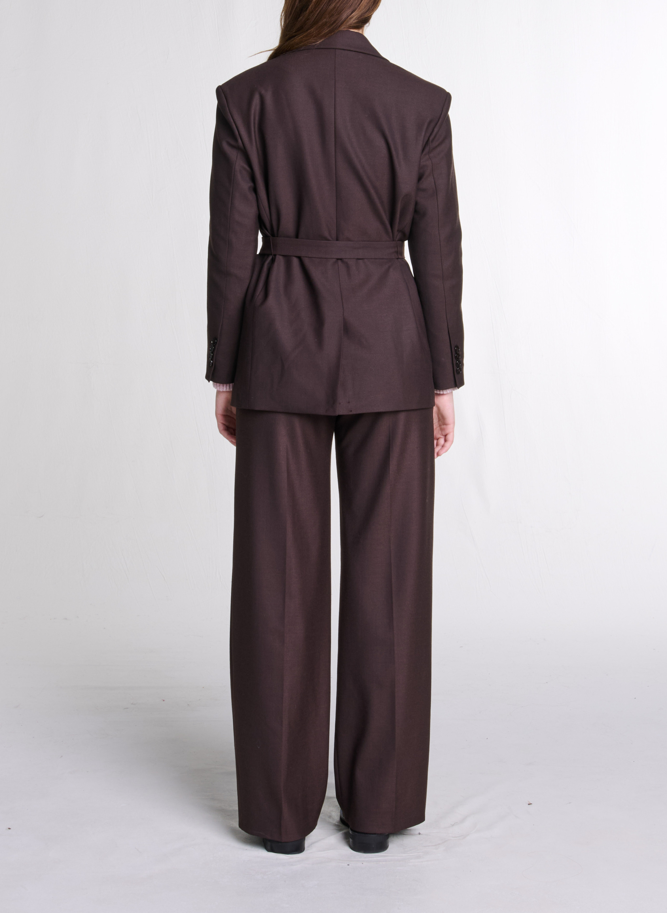 Gerade geschnittener Blazer MAJE Braun