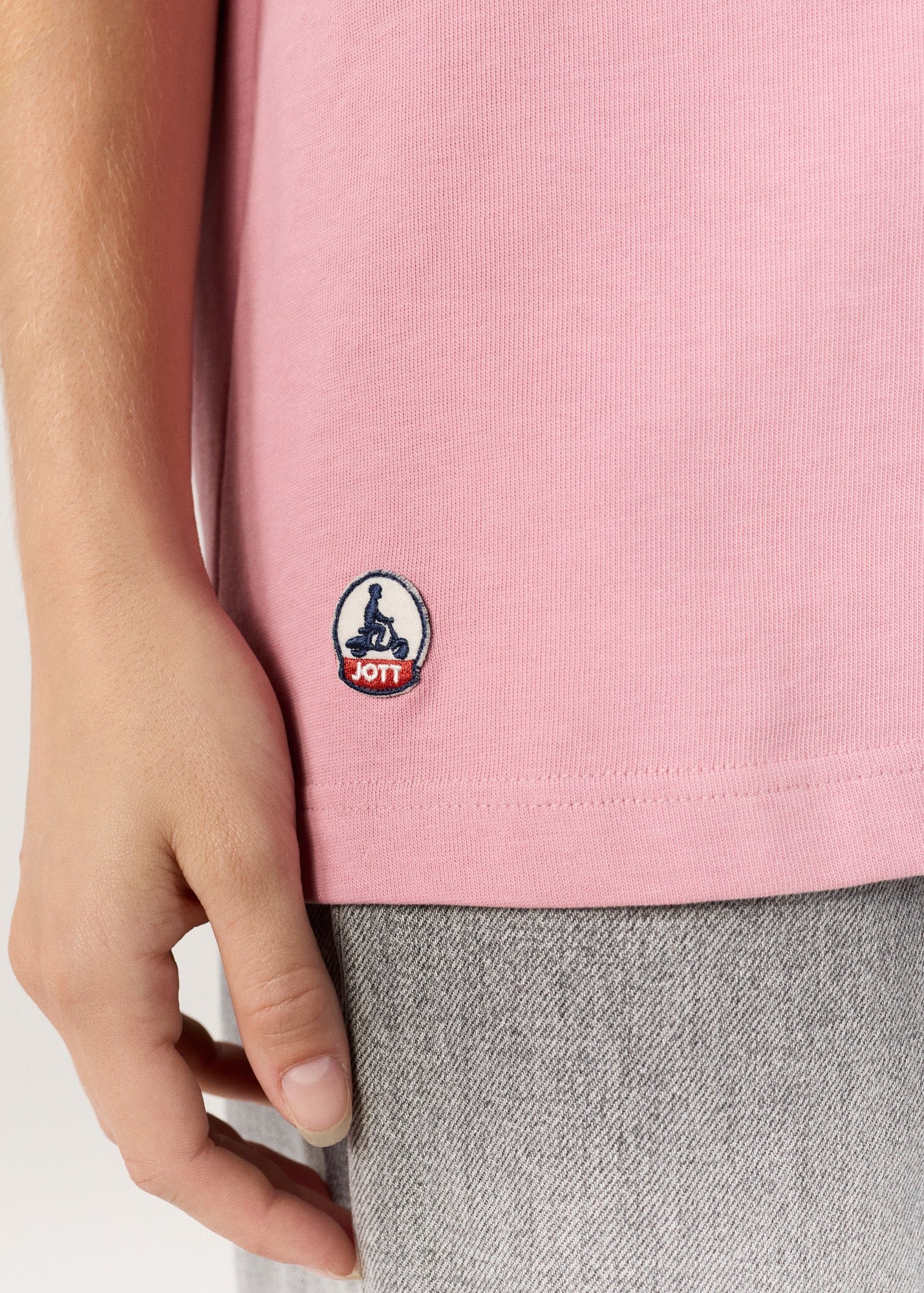 Round neck t-shirt Andrea JOTT Pink