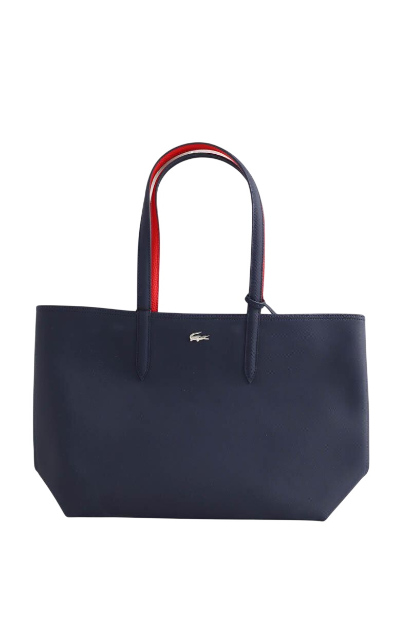 Tote bag LACOSTE - SECONDE MAIN Blue