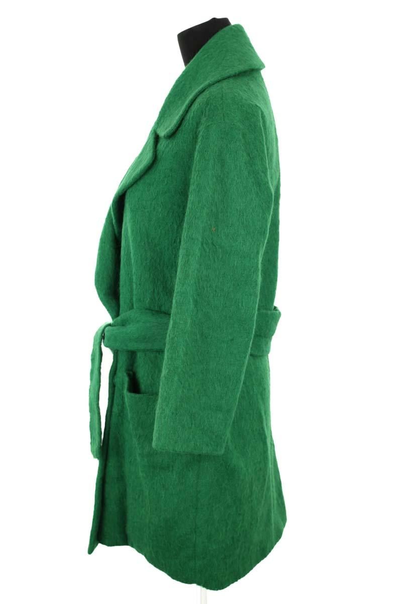 Coat DIANE VON FURSTENBERG - Seconde Main Green
