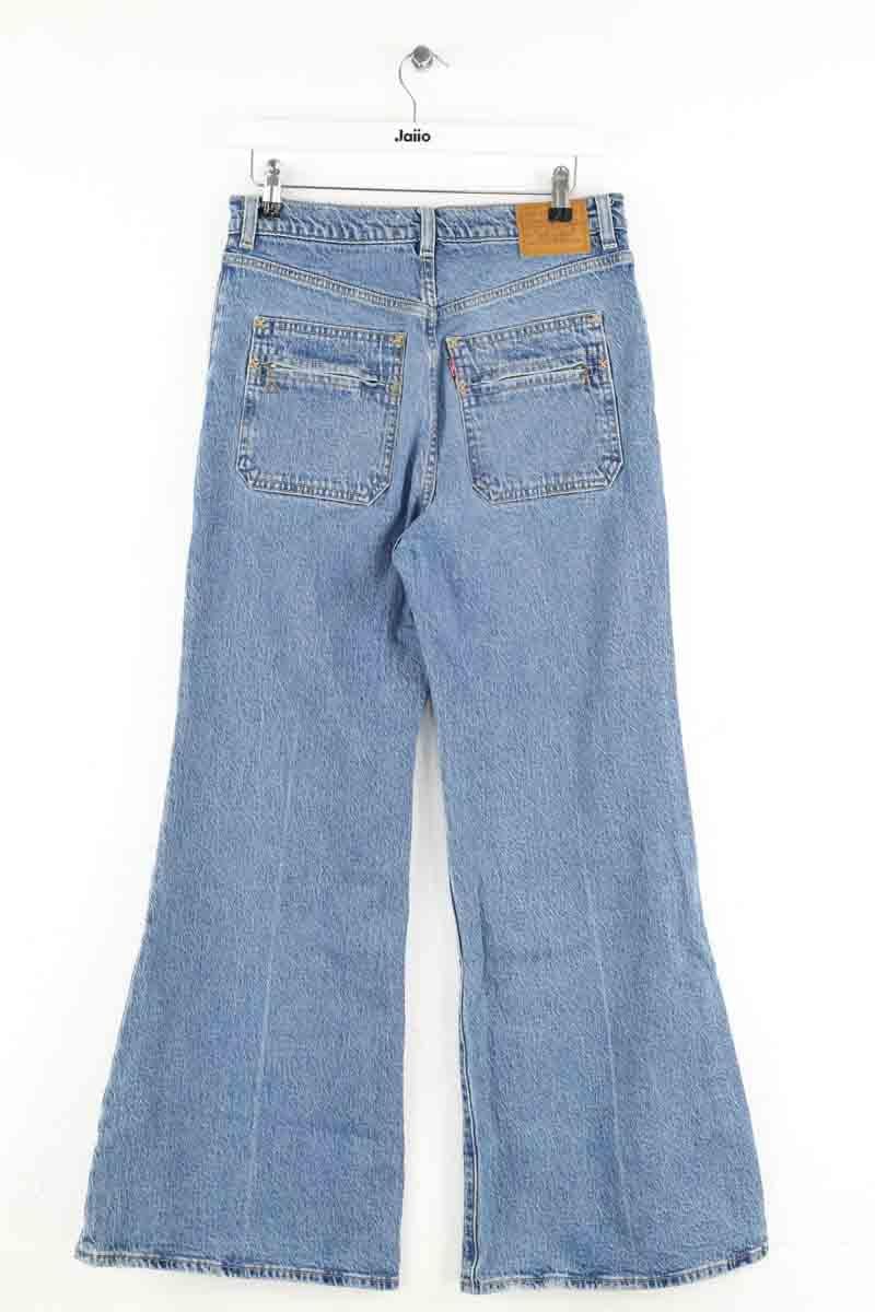 Jean large LEVI'S - Seconde main Bleu