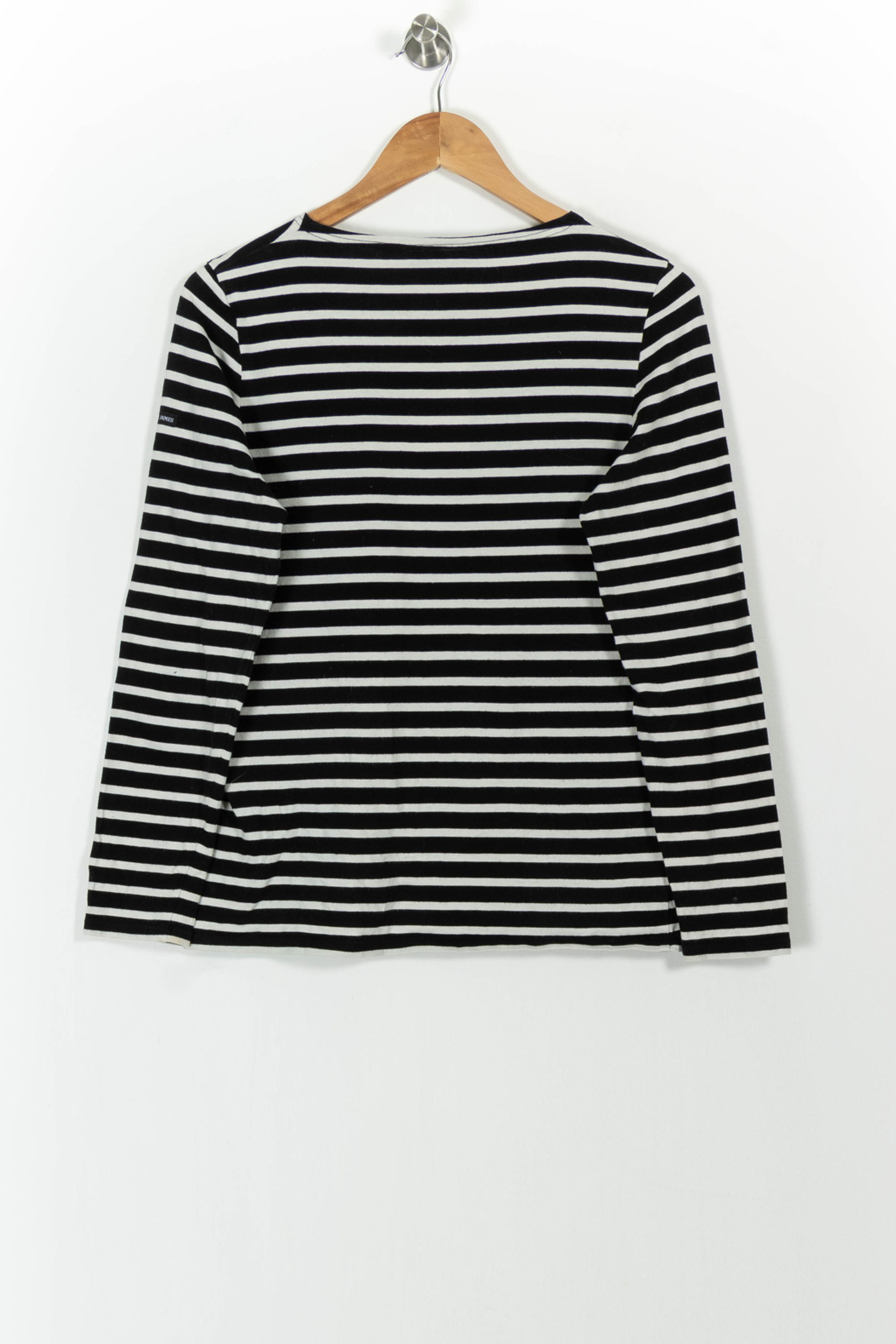 Tommy Badge T-shirt SAINT JAMES - Seconde Main Multicolored