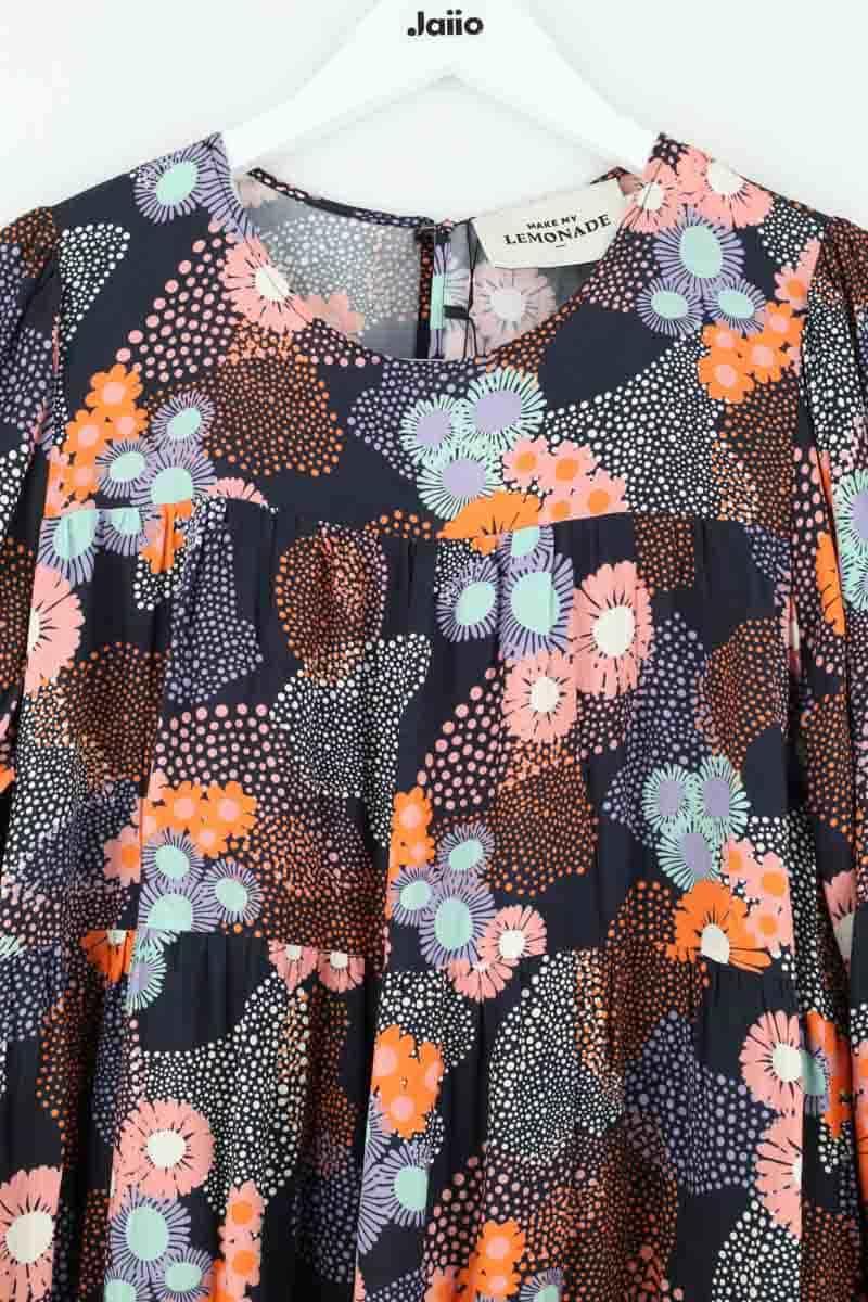 Robe MAKE MY LEMONADE - Seconde Main Bleu