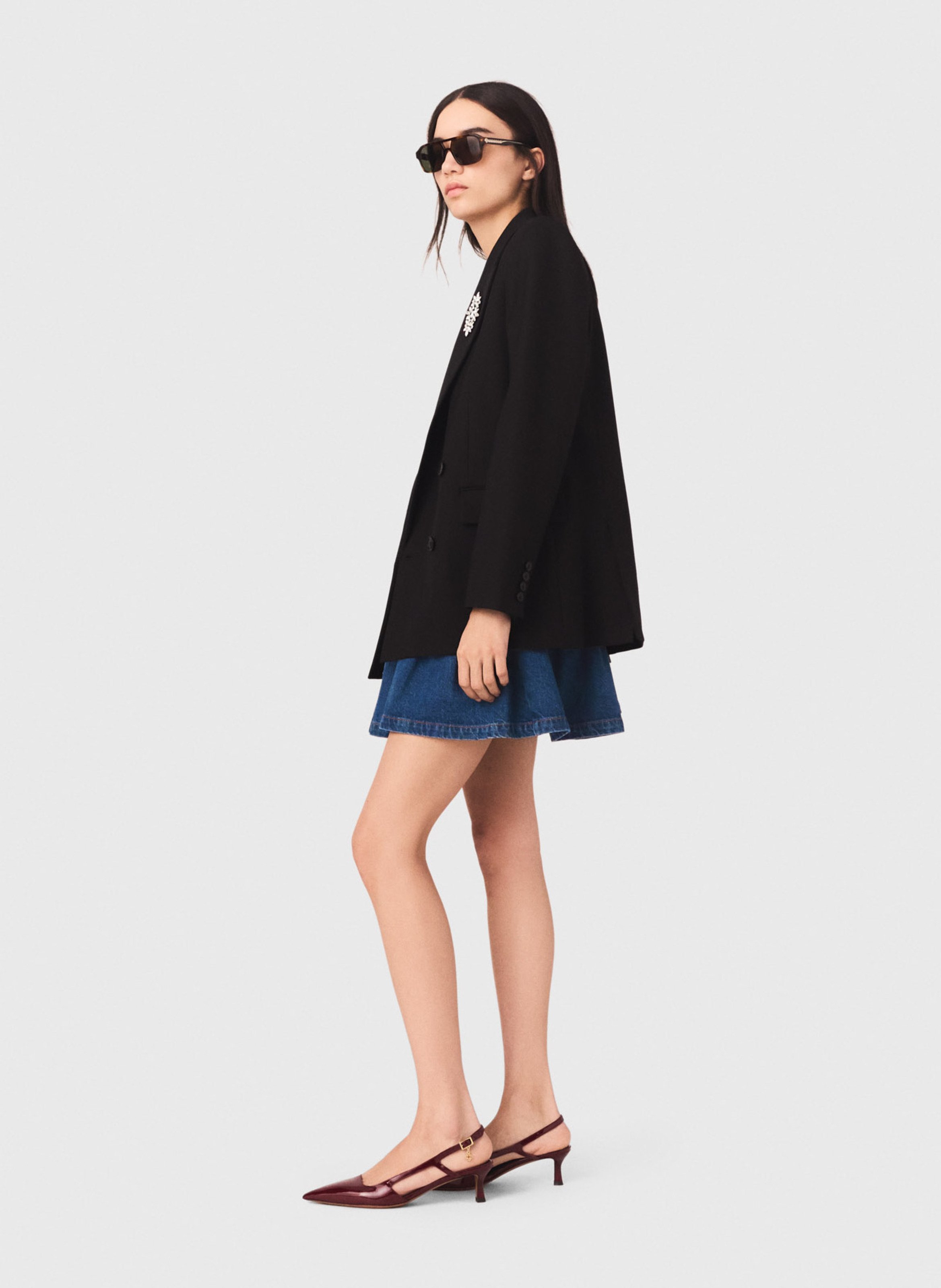 Blazer MAJE Zwart