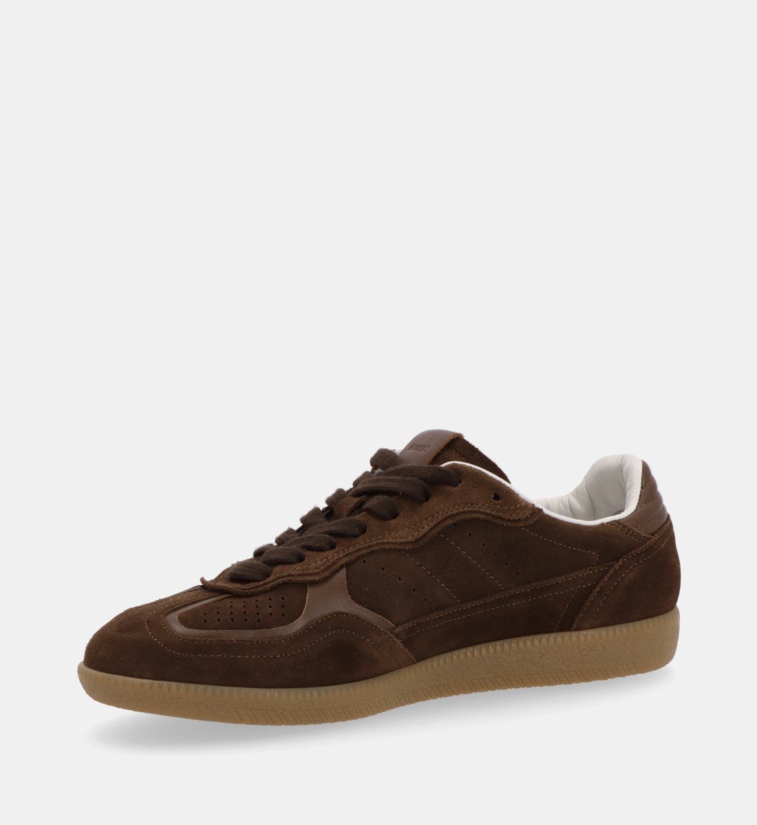 Baskets basses en daim ALOHAS Marron