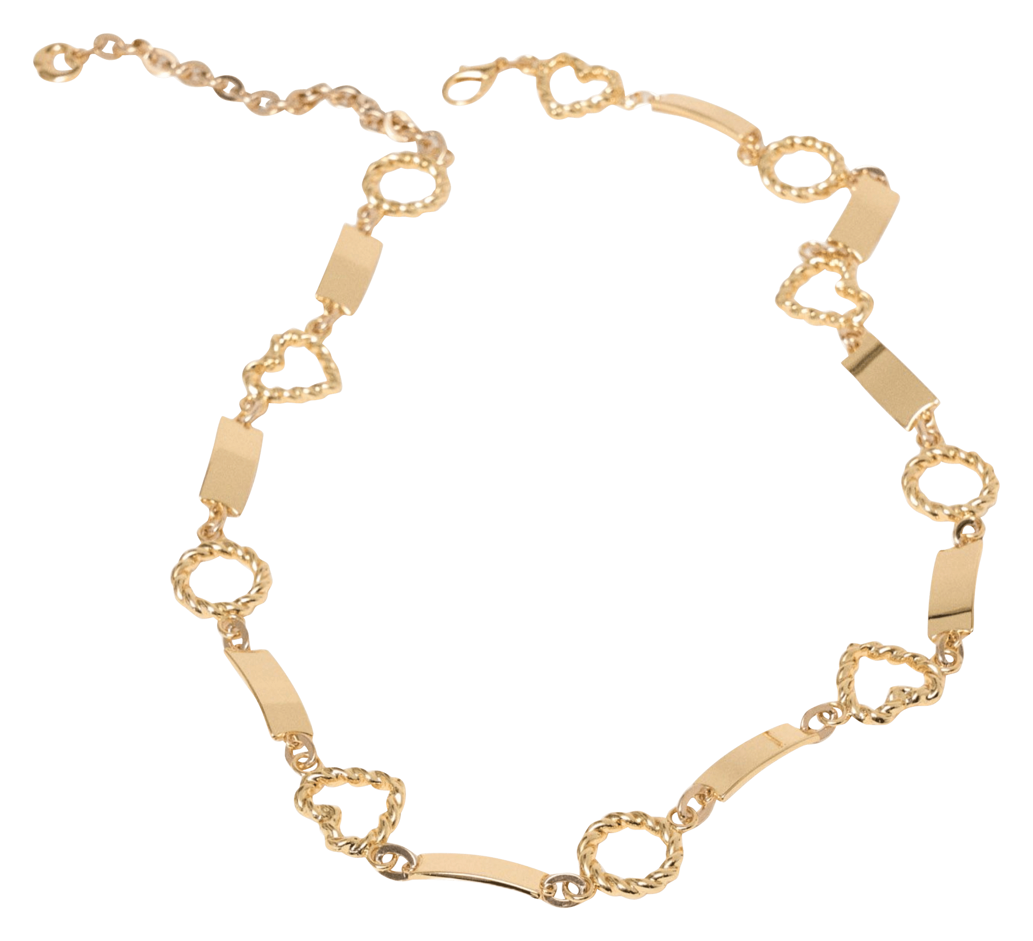 Ceinture chaine breloque MAJE Doré
