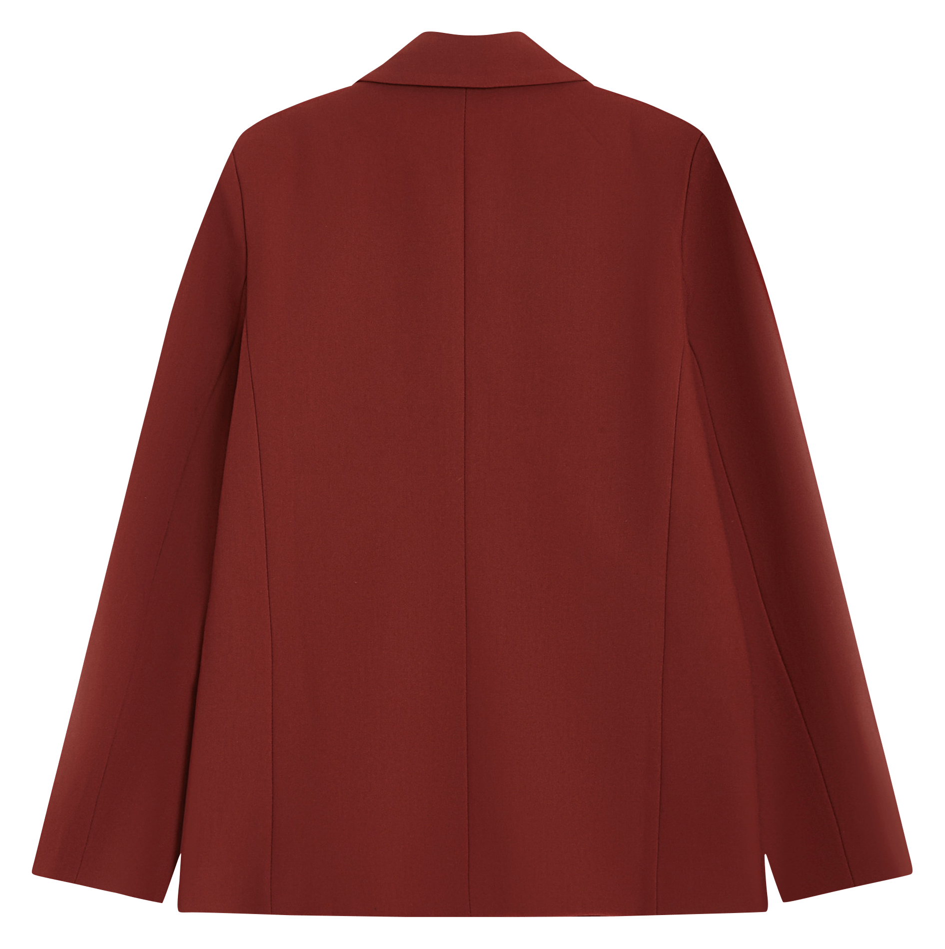 Straight suit jacket GRACE ET MILA Orange