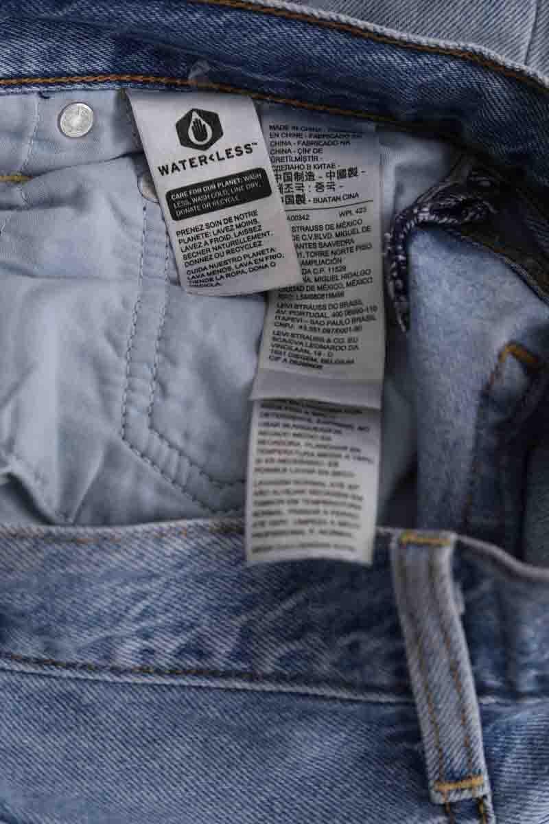 Straight jeans LEVI'S - Seconde main Blue