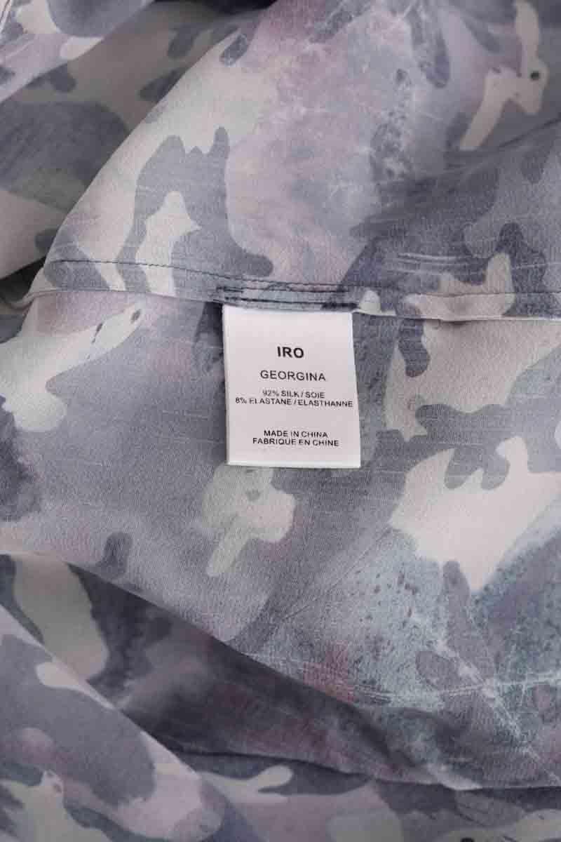 Shirt IRO - Seconde Main Grey